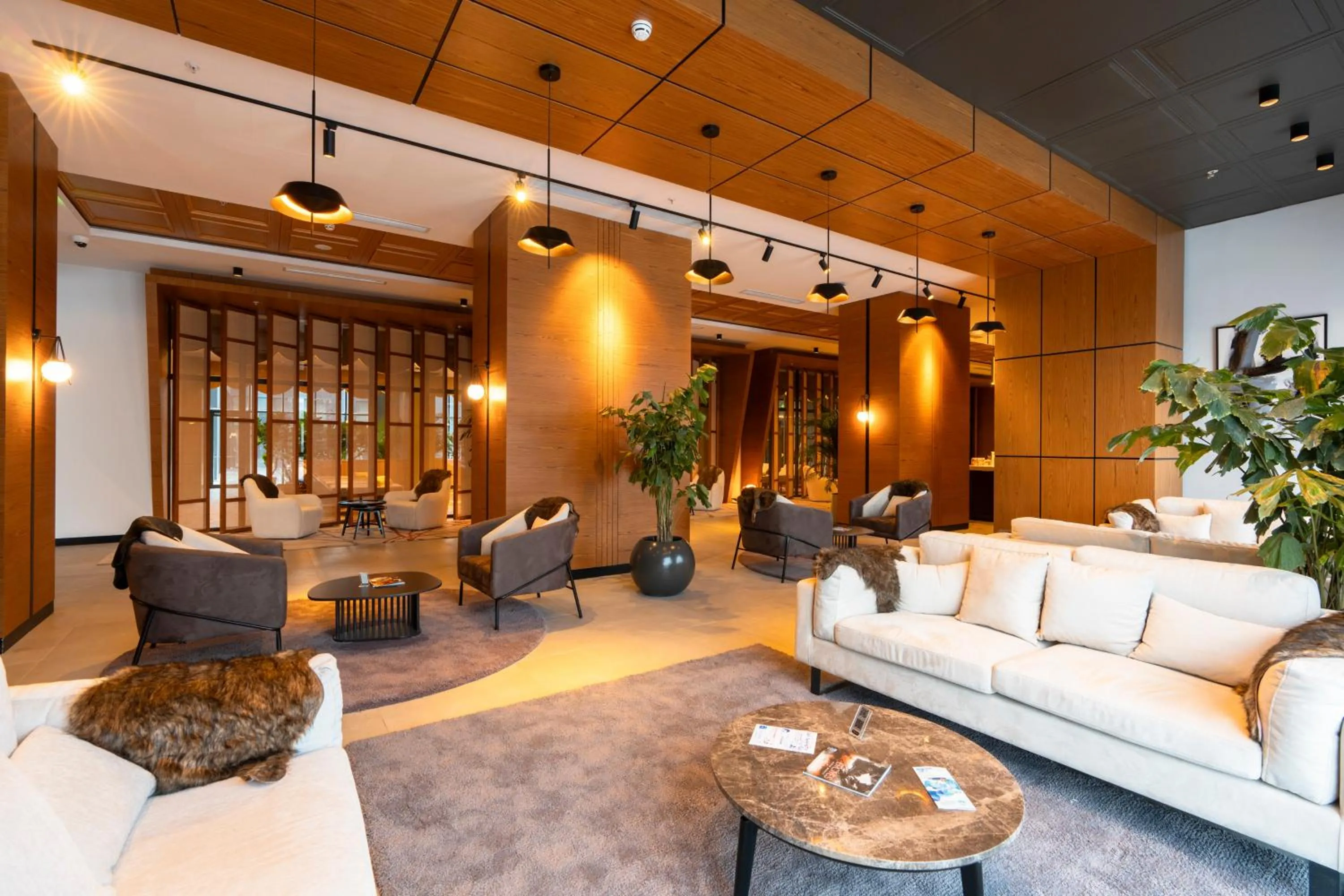 Lobby or reception in Megasaray Mount Erciyes