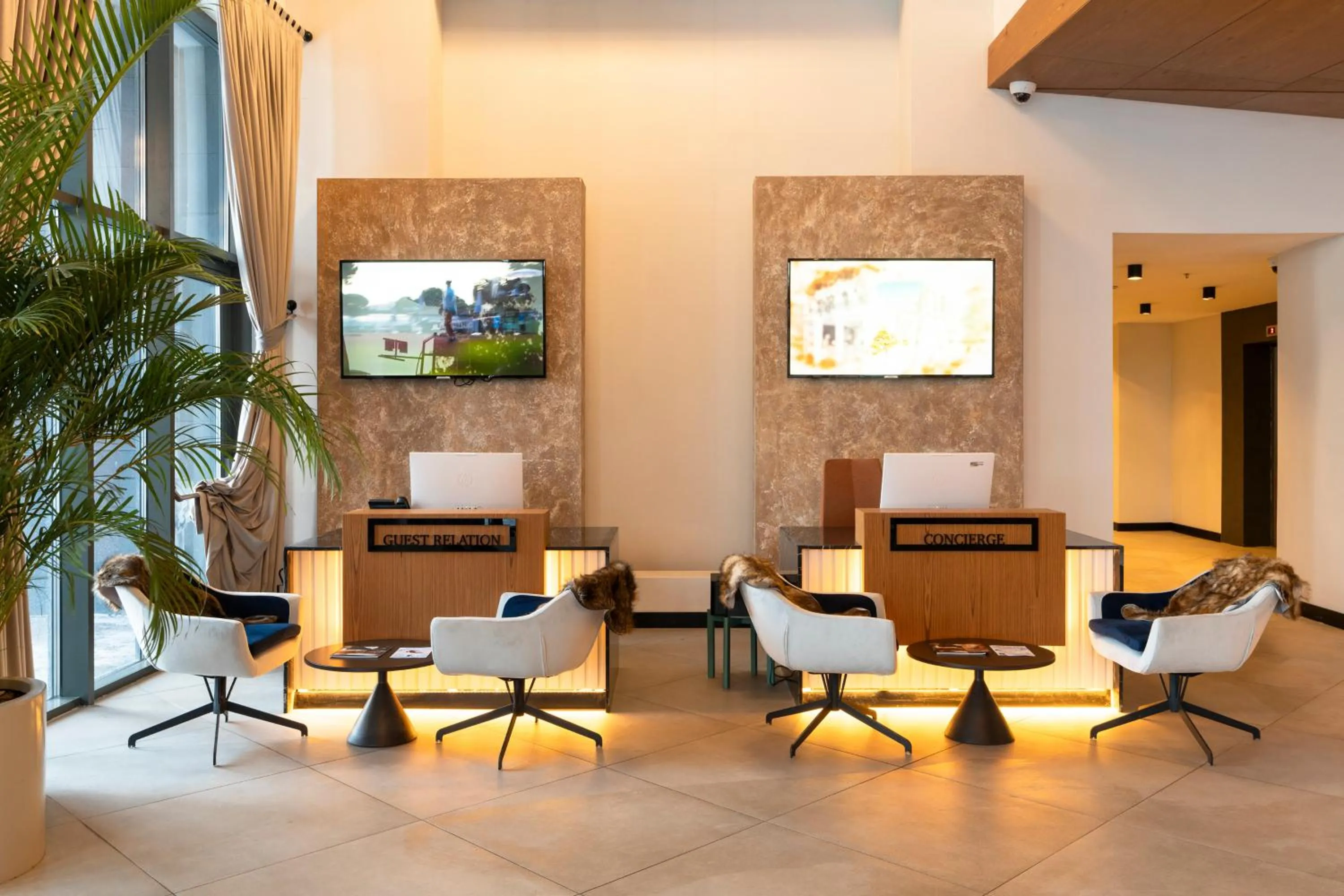 Lobby or reception in Megasaray Mount Erciyes