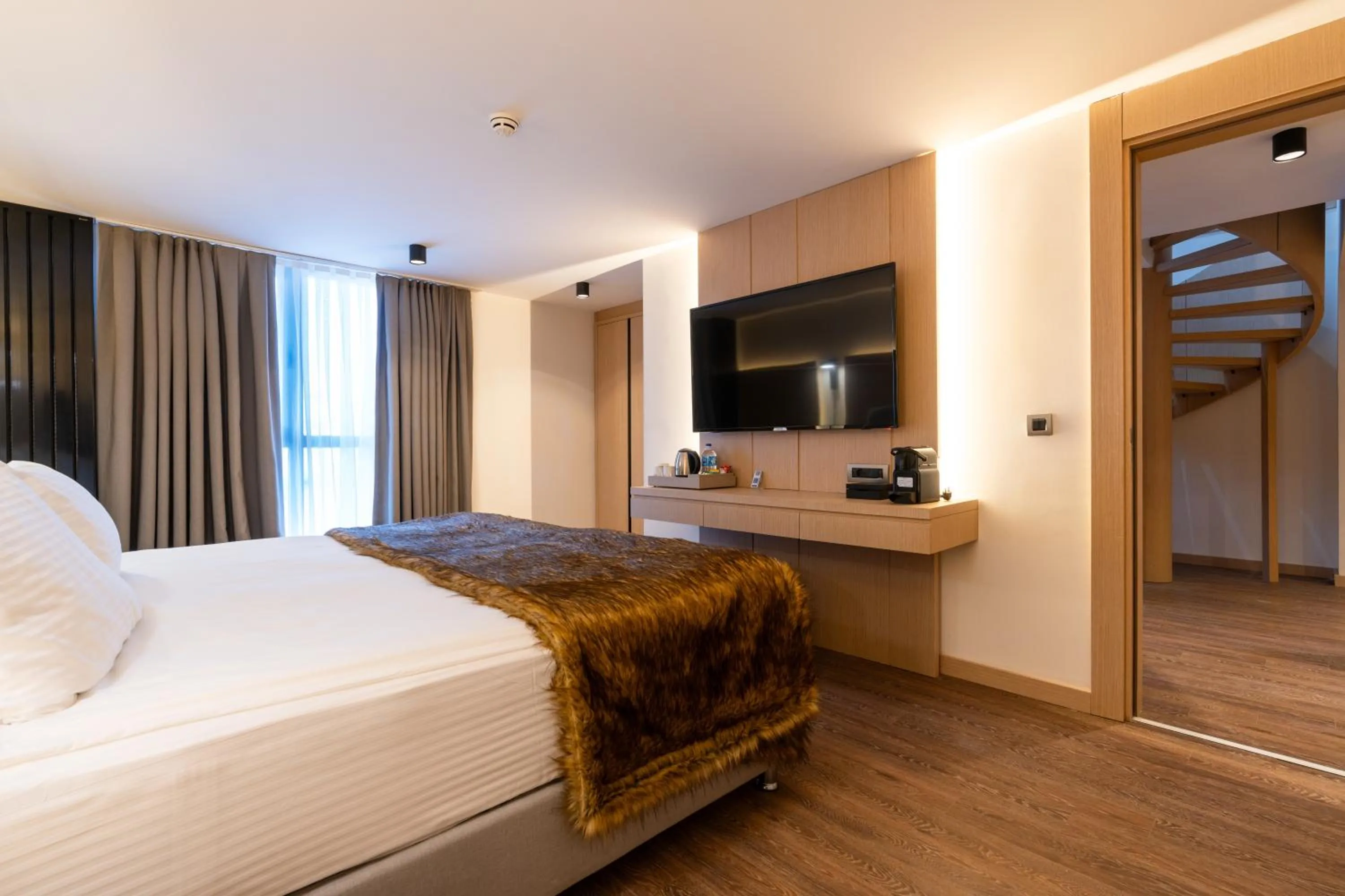 Bedroom, Bed in Megasaray Mount Erciyes