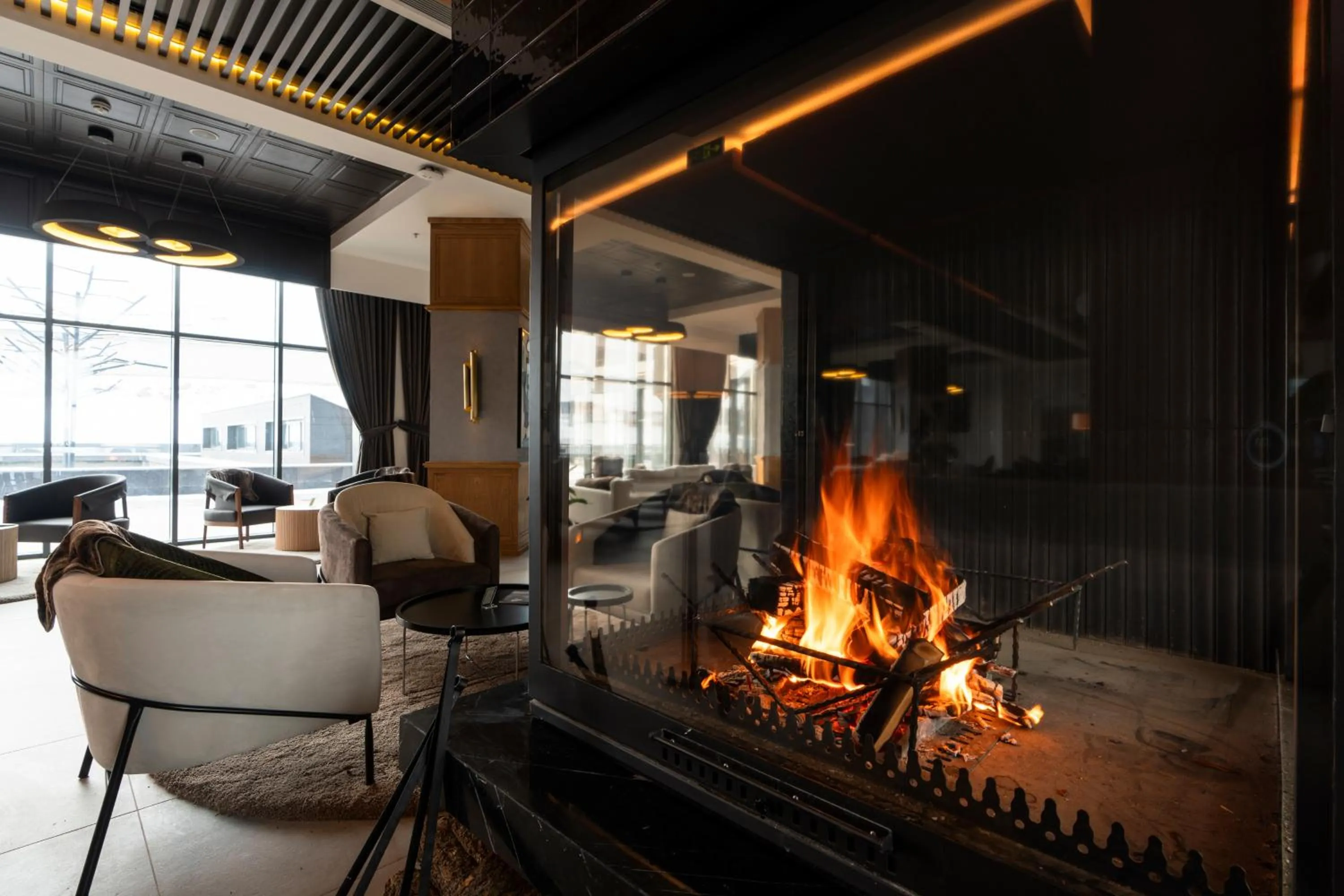 Lounge or bar in Megasaray Mount Erciyes