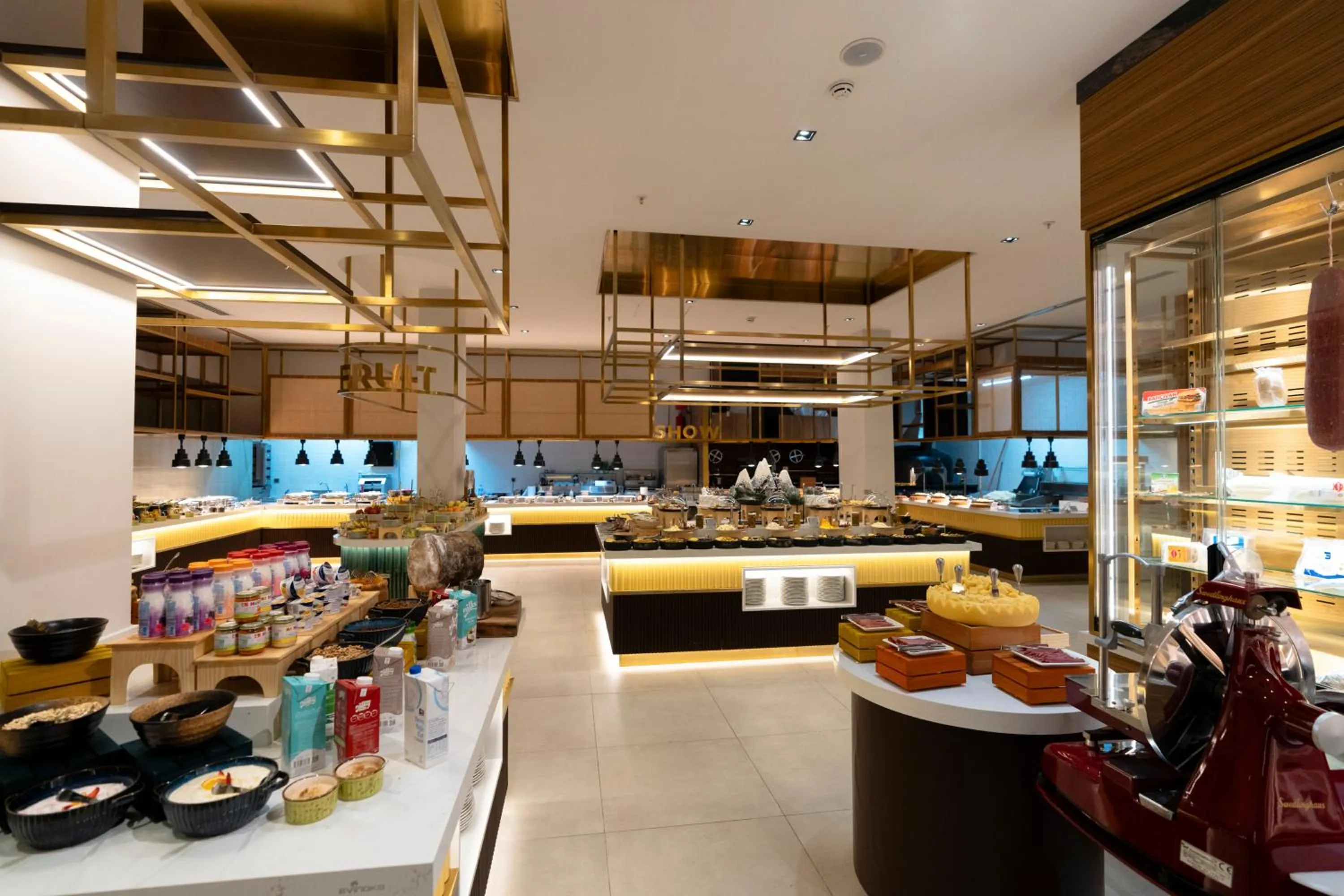 Restaurant/places to eat in Megasaray Mount Erciyes