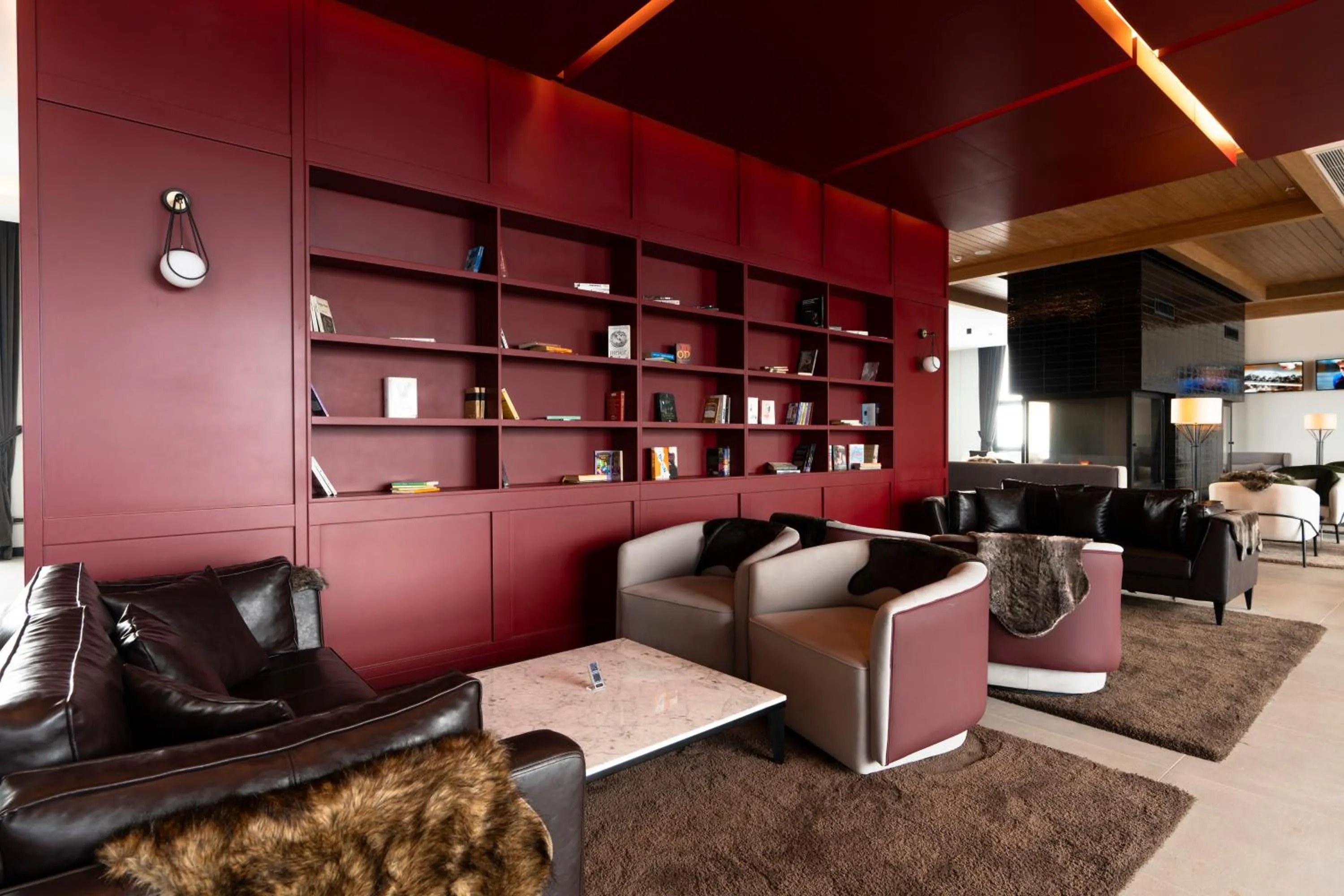 Lounge or bar in Megasaray Mount Erciyes