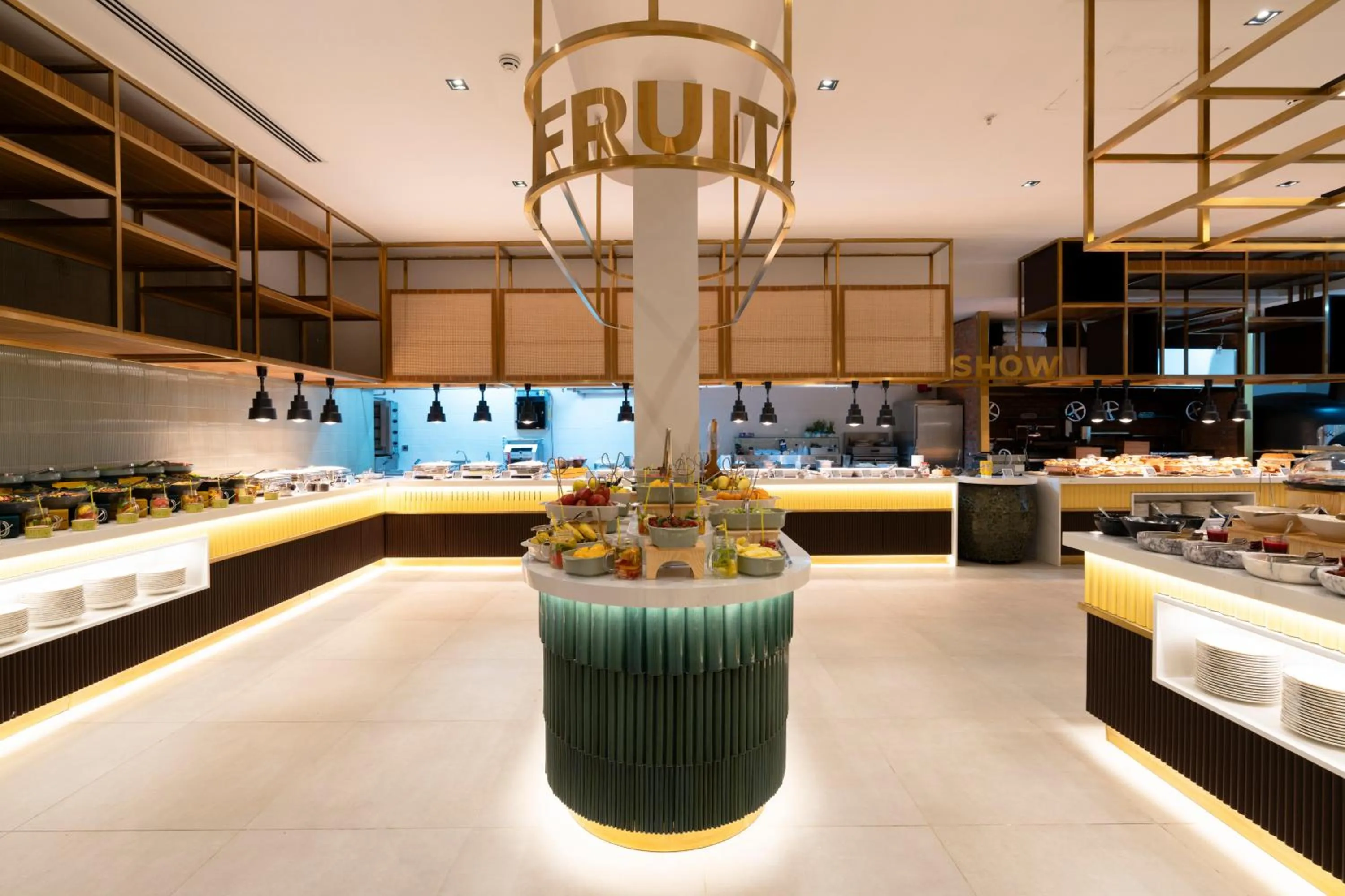 Restaurant/places to eat in Megasaray Mount Erciyes