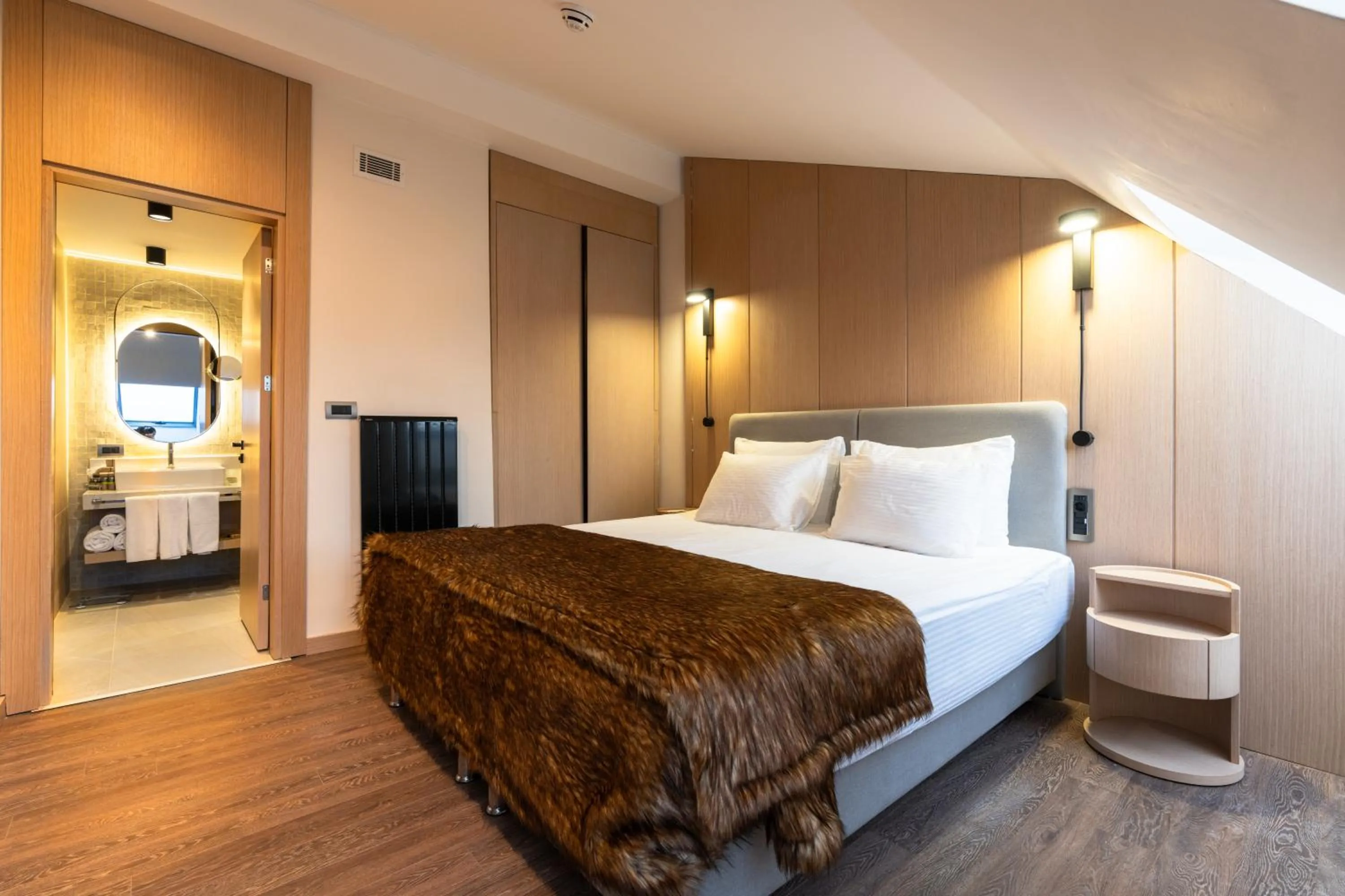 Bedroom, Bed in Megasaray Mount Erciyes