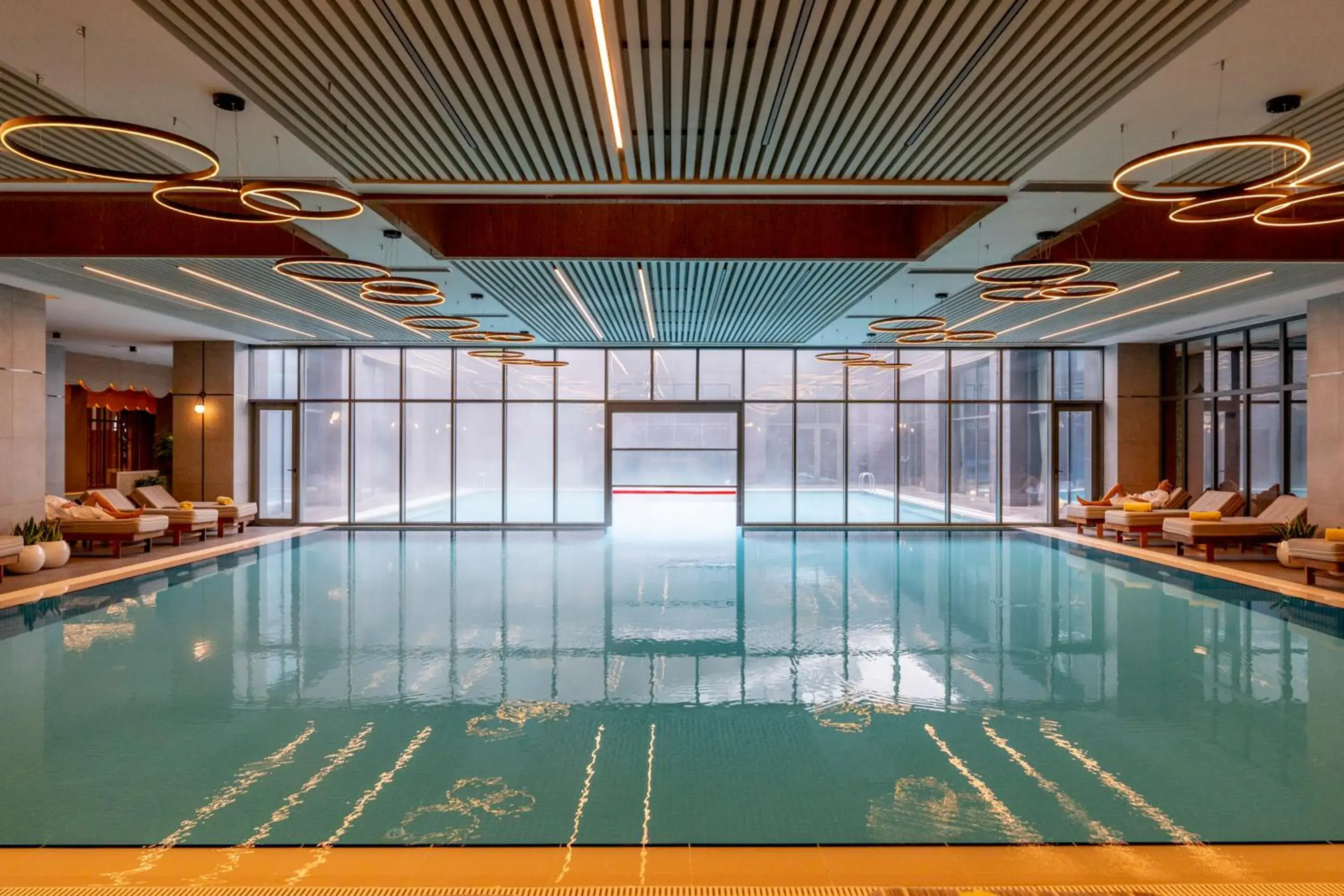 Swimming pool in Megasaray Mount Erciyes Swimming pool in Megasaray Mount Erciyes