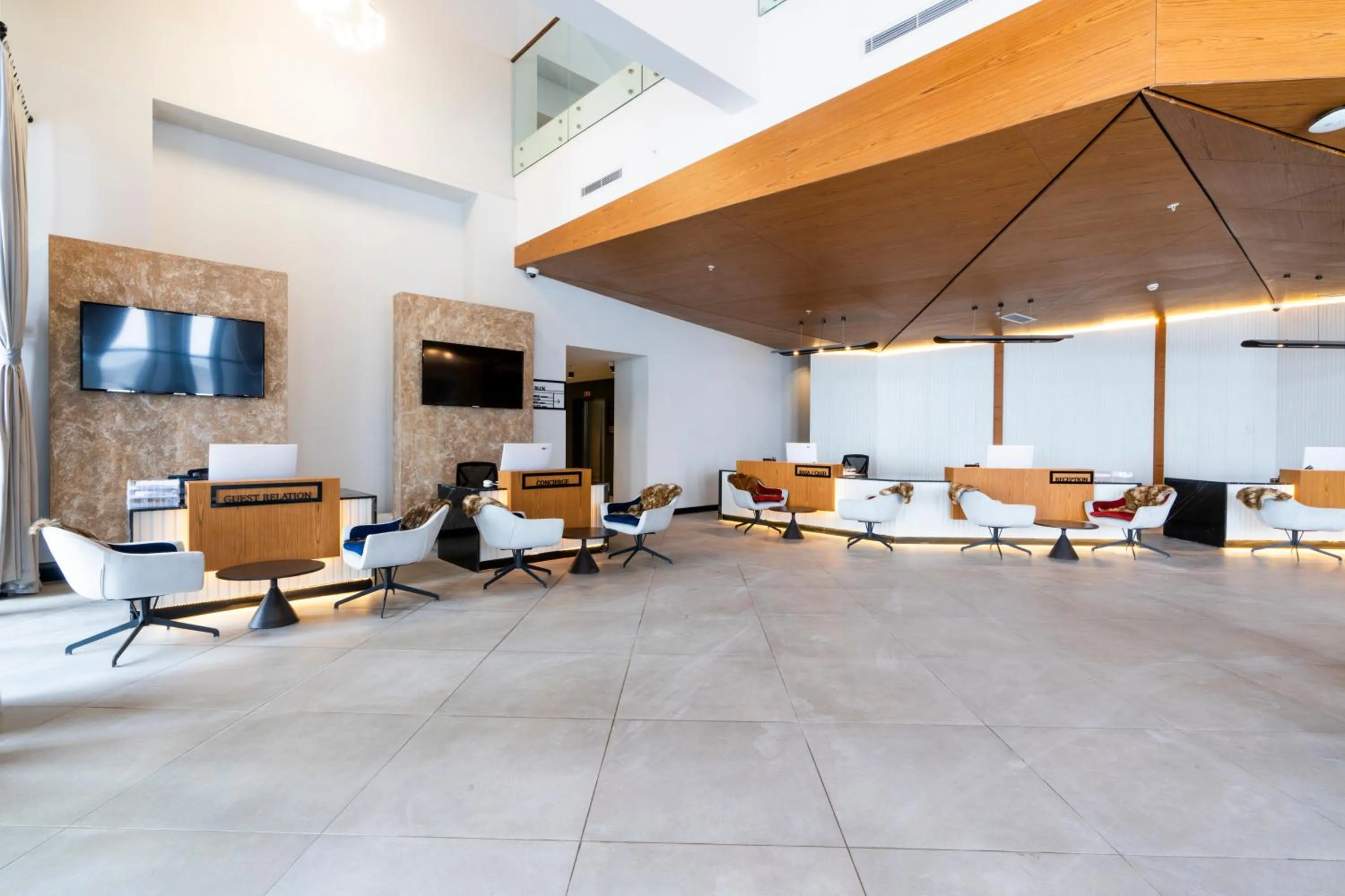 Lobby or reception in Megasaray Mount Erciyes