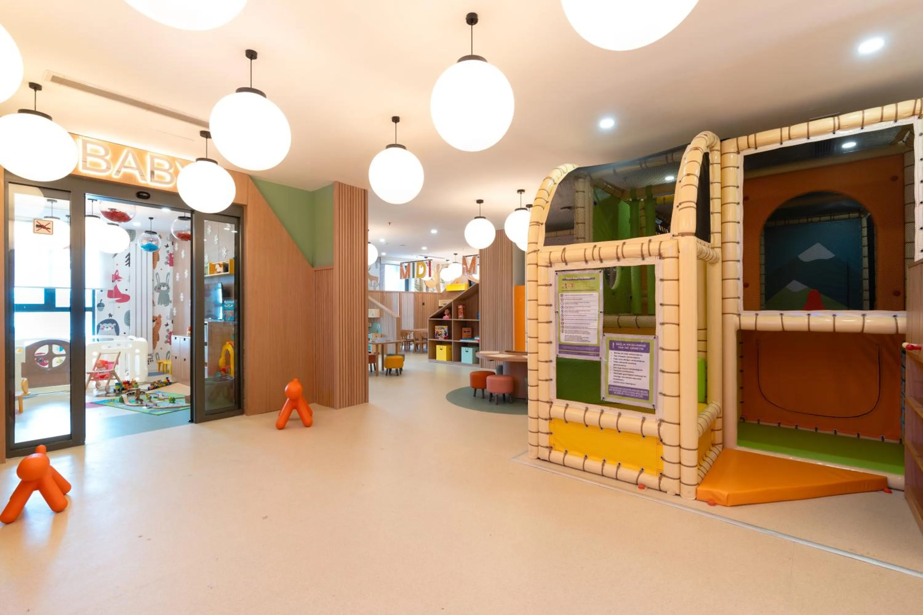 Kids's club in Megasaray Mount Erciyes