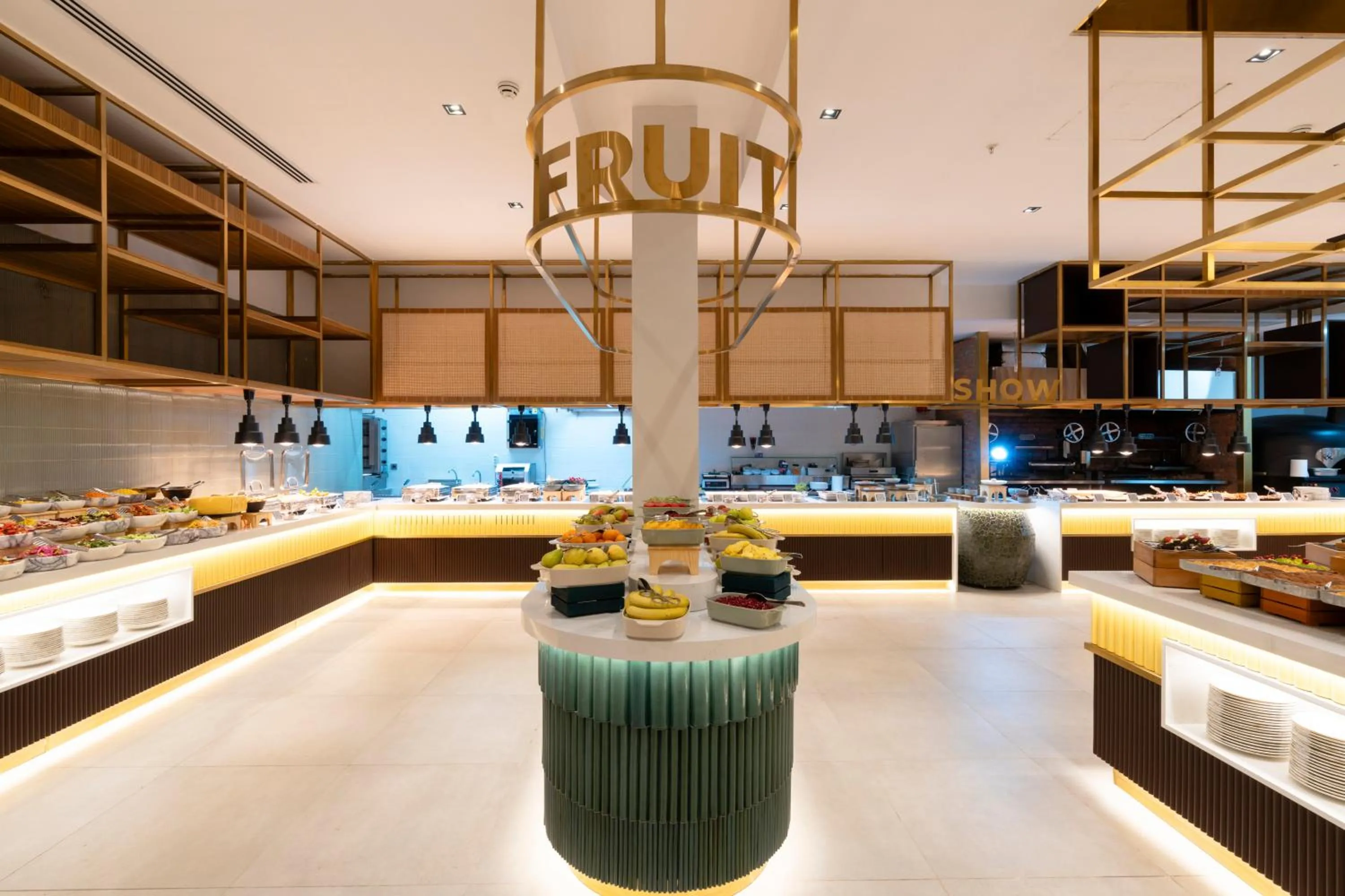 Restaurant/places to eat in Megasaray Mount Erciyes