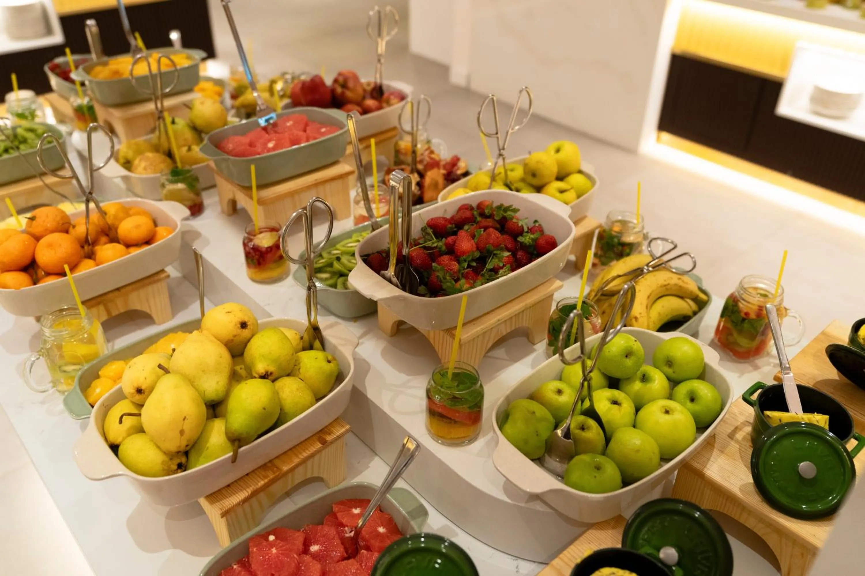 Restaurant/places to eat in Megasaray Mount Erciyes