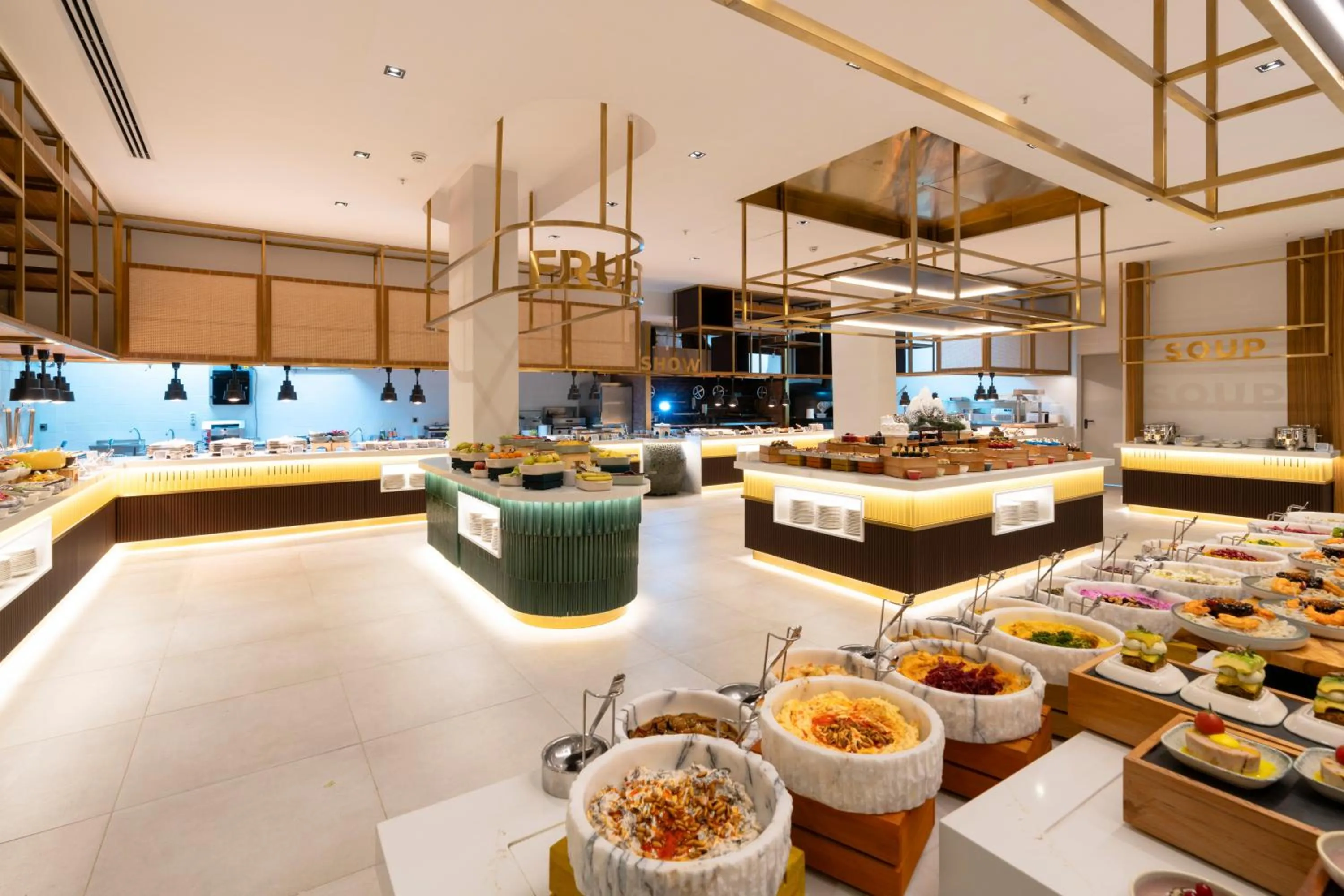 Restaurant/places to eat in Megasaray Mount Erciyes