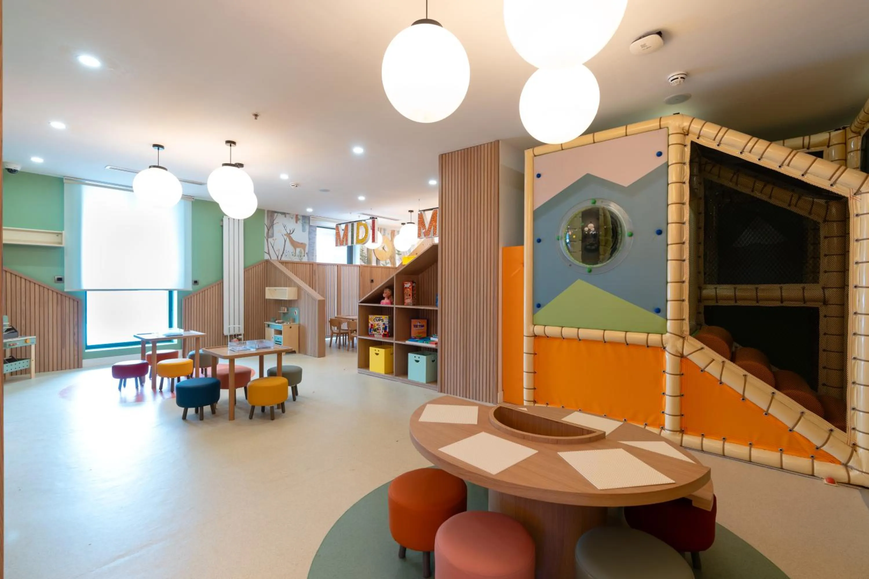 Kids's club in Megasaray Mount Erciyes