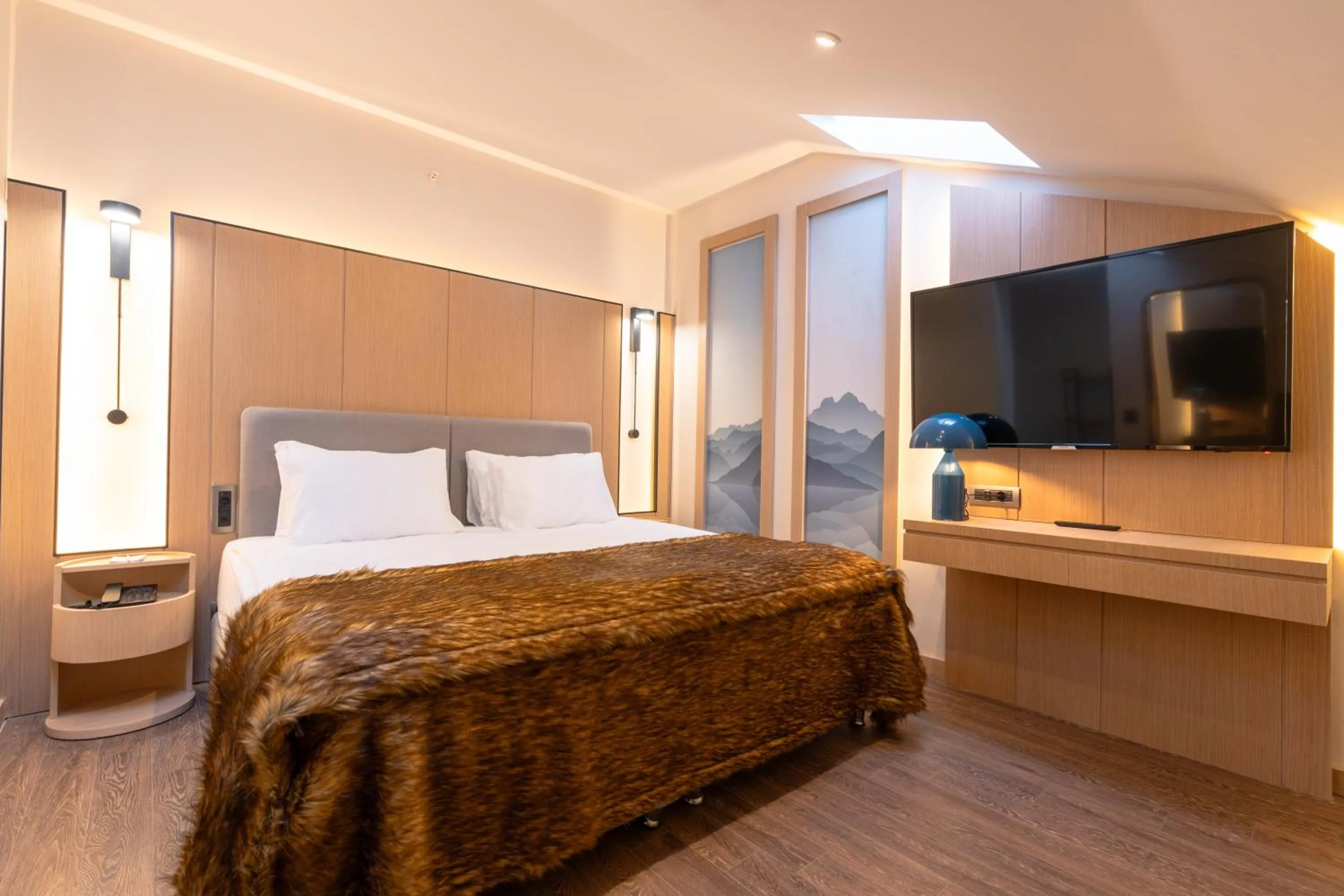 Bedroom, Bed in Megasaray Mount Erciyes