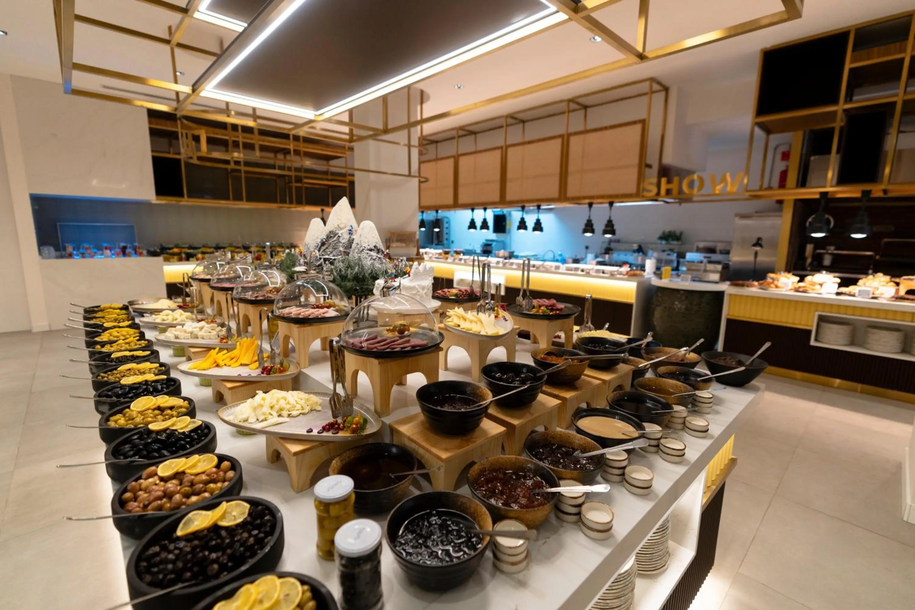 Restaurant/places to eat in Megasaray Mount Erciyes