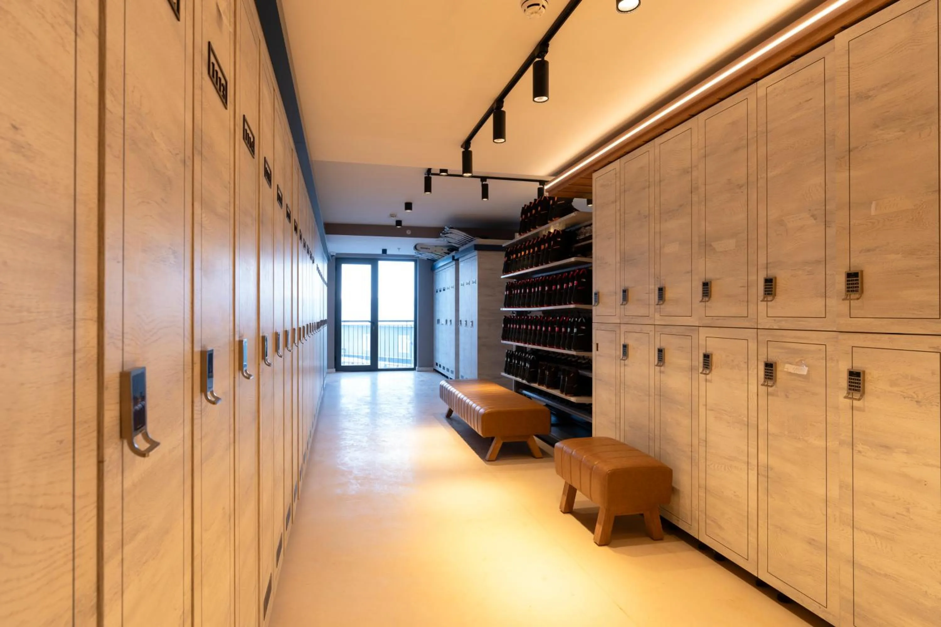 Skiing in Megasaray Mount Erciyes