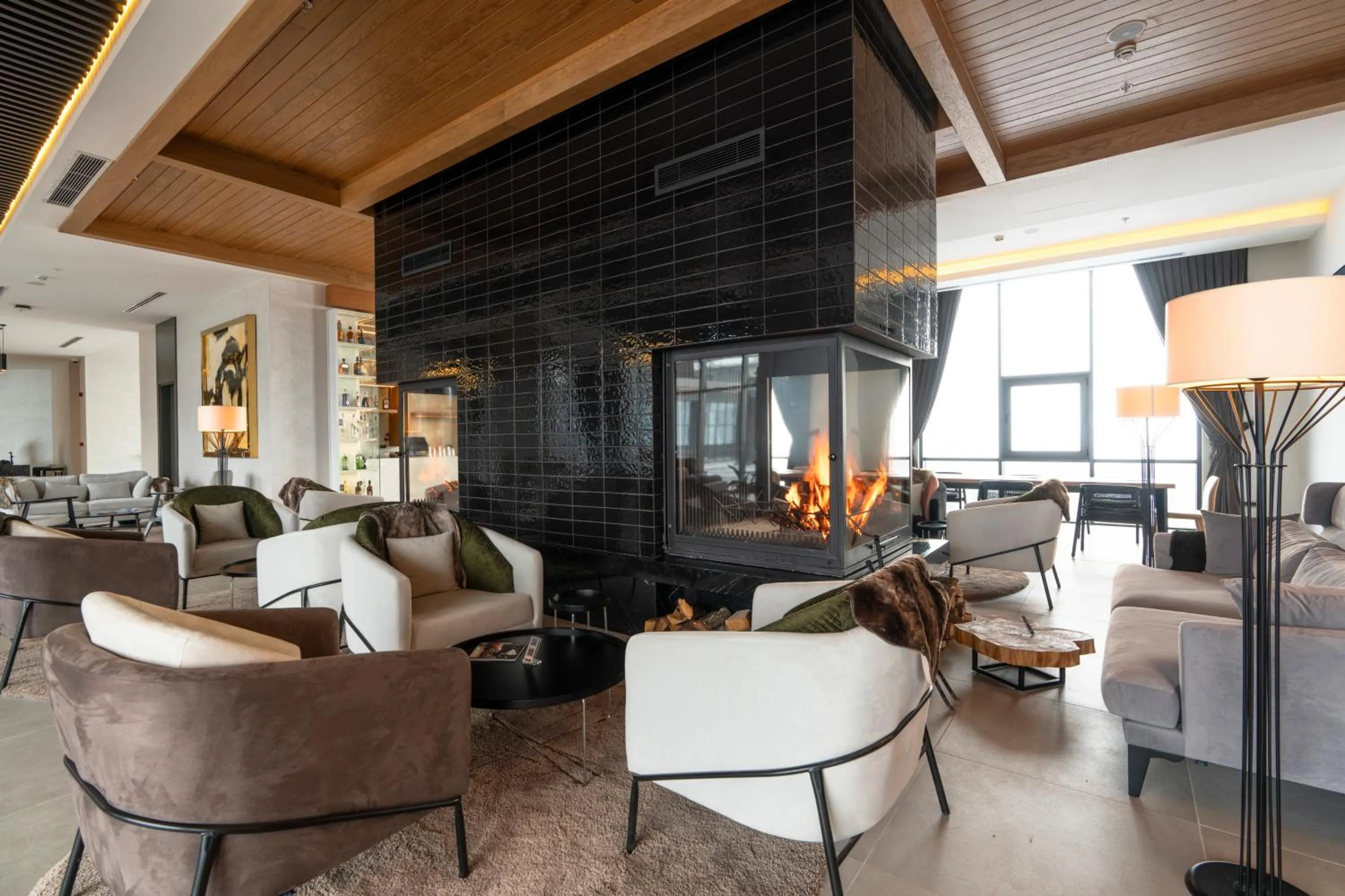 Lounge or bar in Megasaray Mount Erciyes