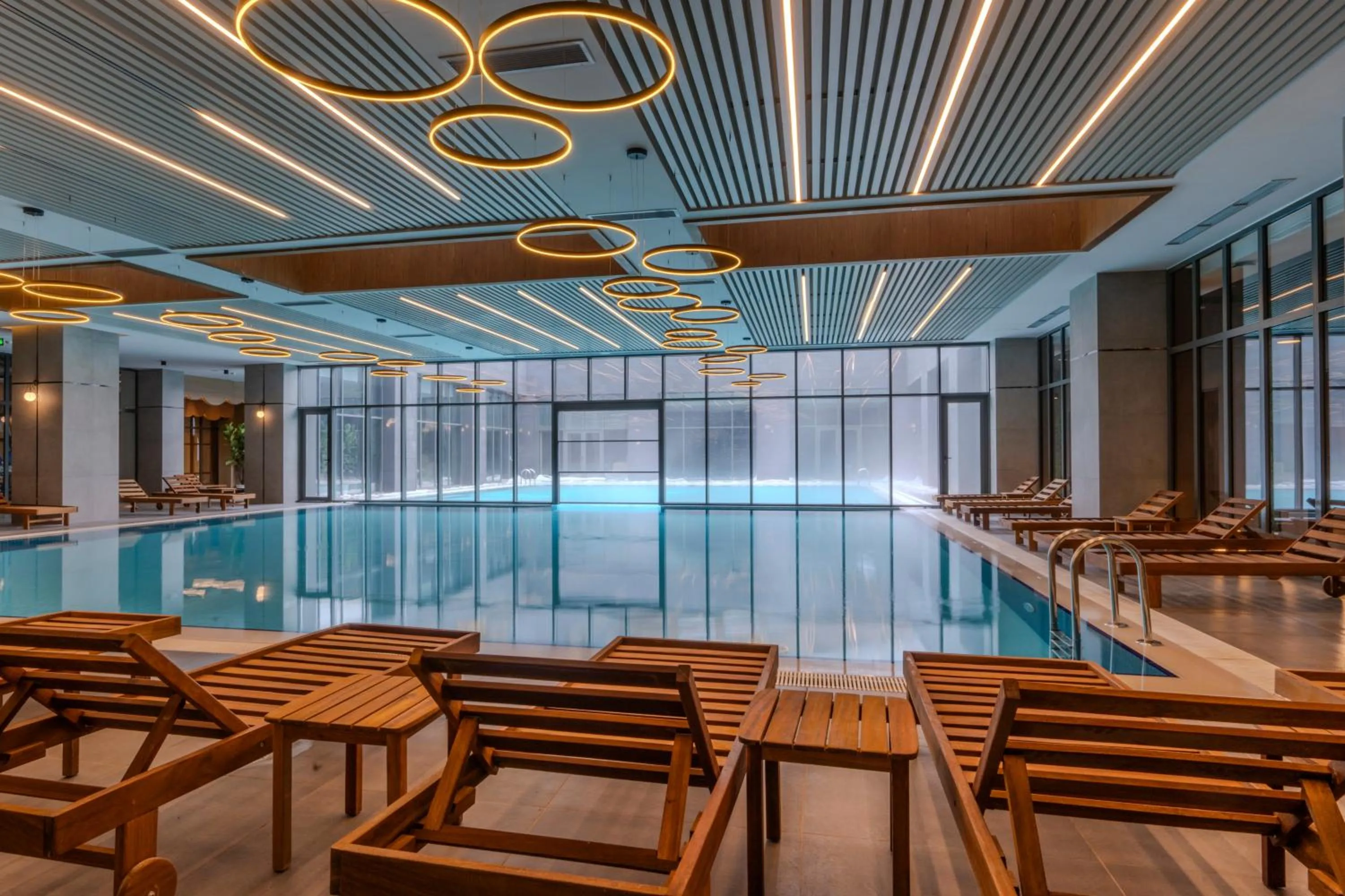 Swimming pool in Megasaray Mount Erciyes