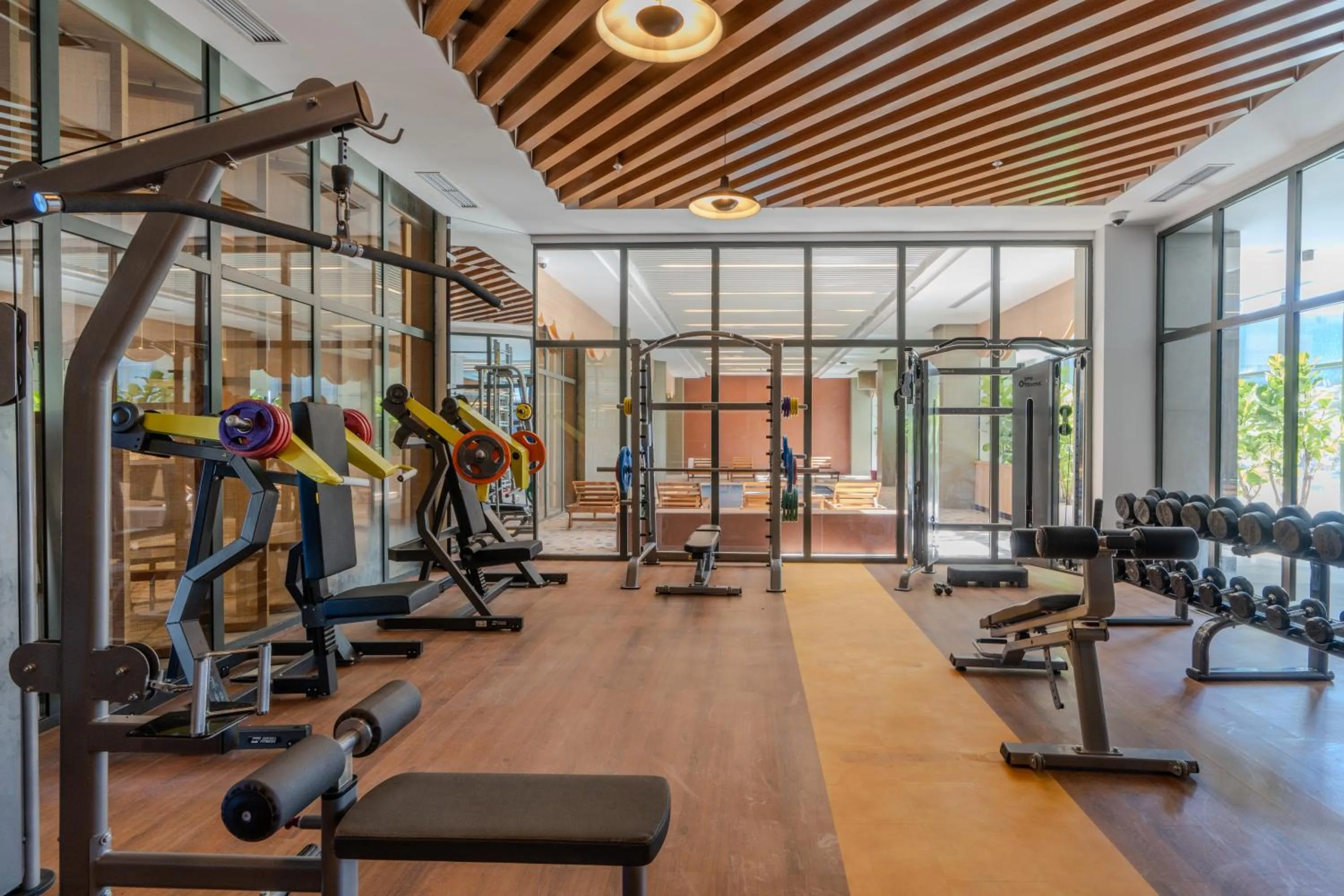 Fitness centre/facilities in Megasaray Mount Erciyes