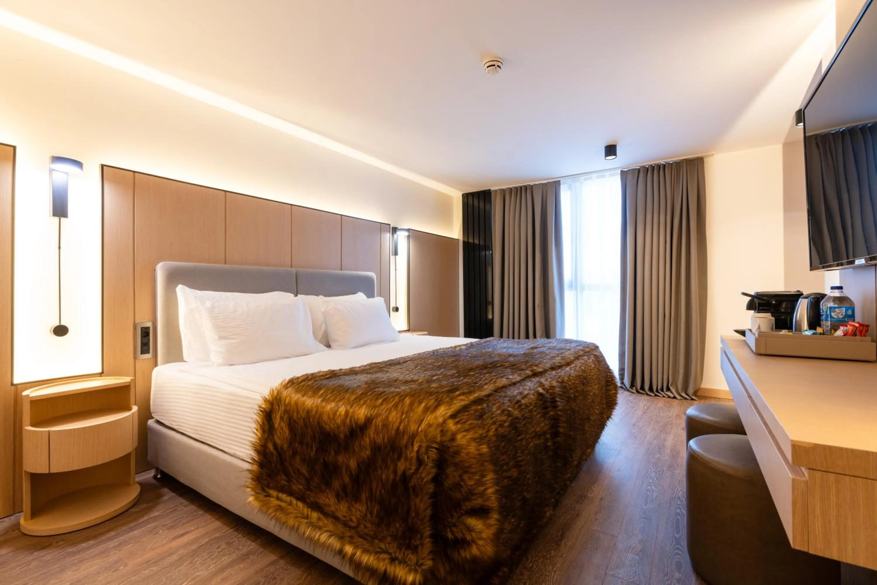 Bed in Megasaray Mount Erciyes