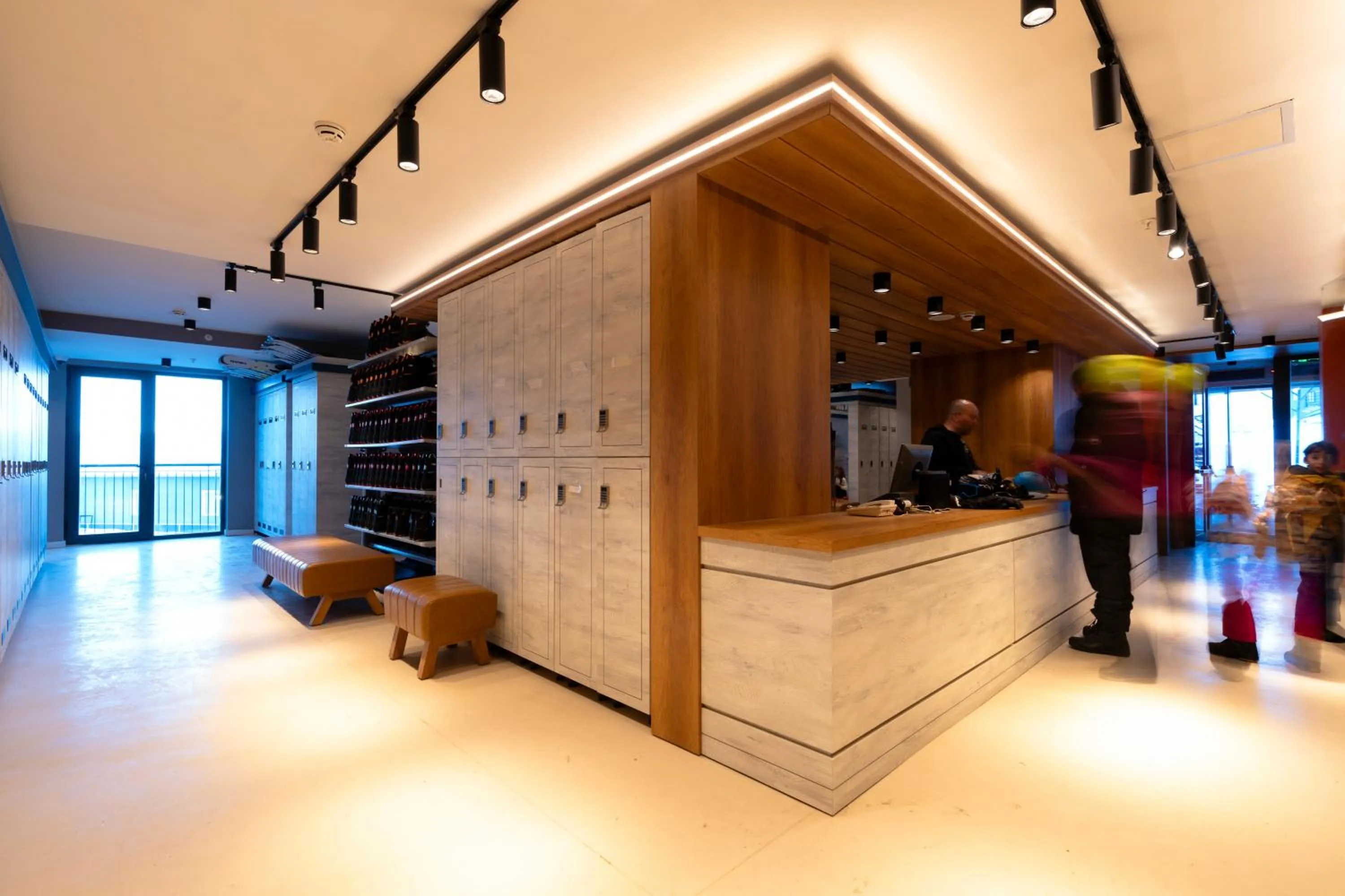 Skiing in Megasaray Mount Erciyes