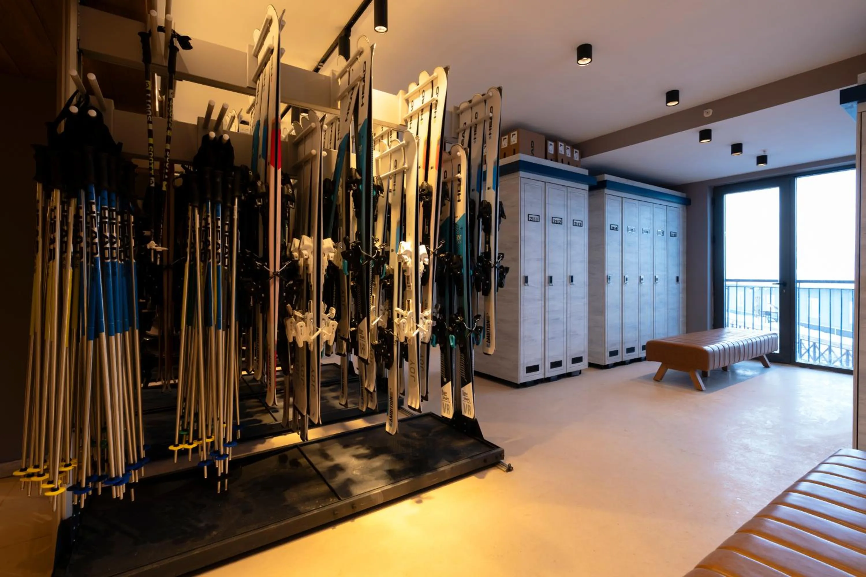 Skiing in Megasaray Mount Erciyes