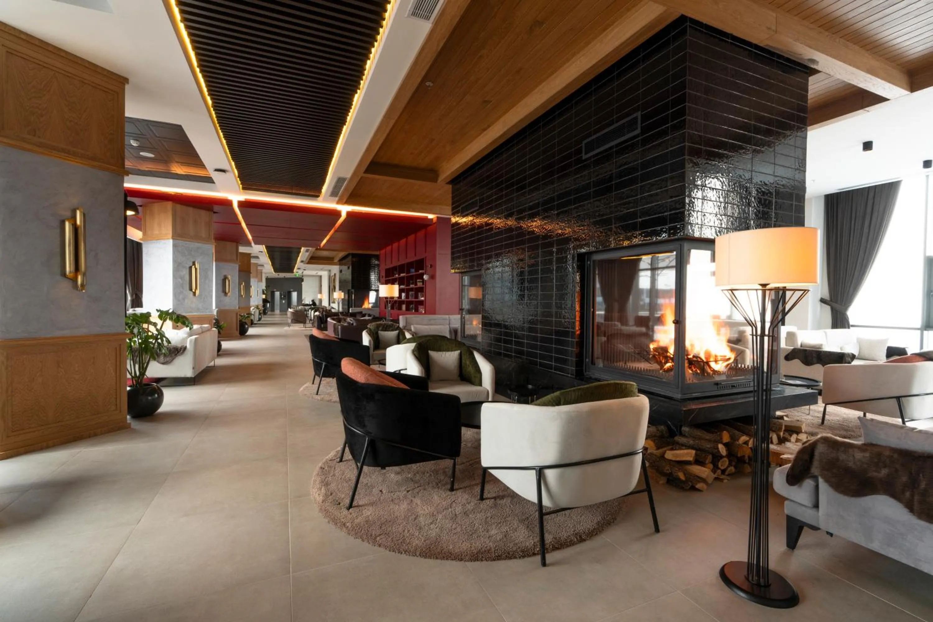 Lounge or bar in Megasaray Mount Erciyes