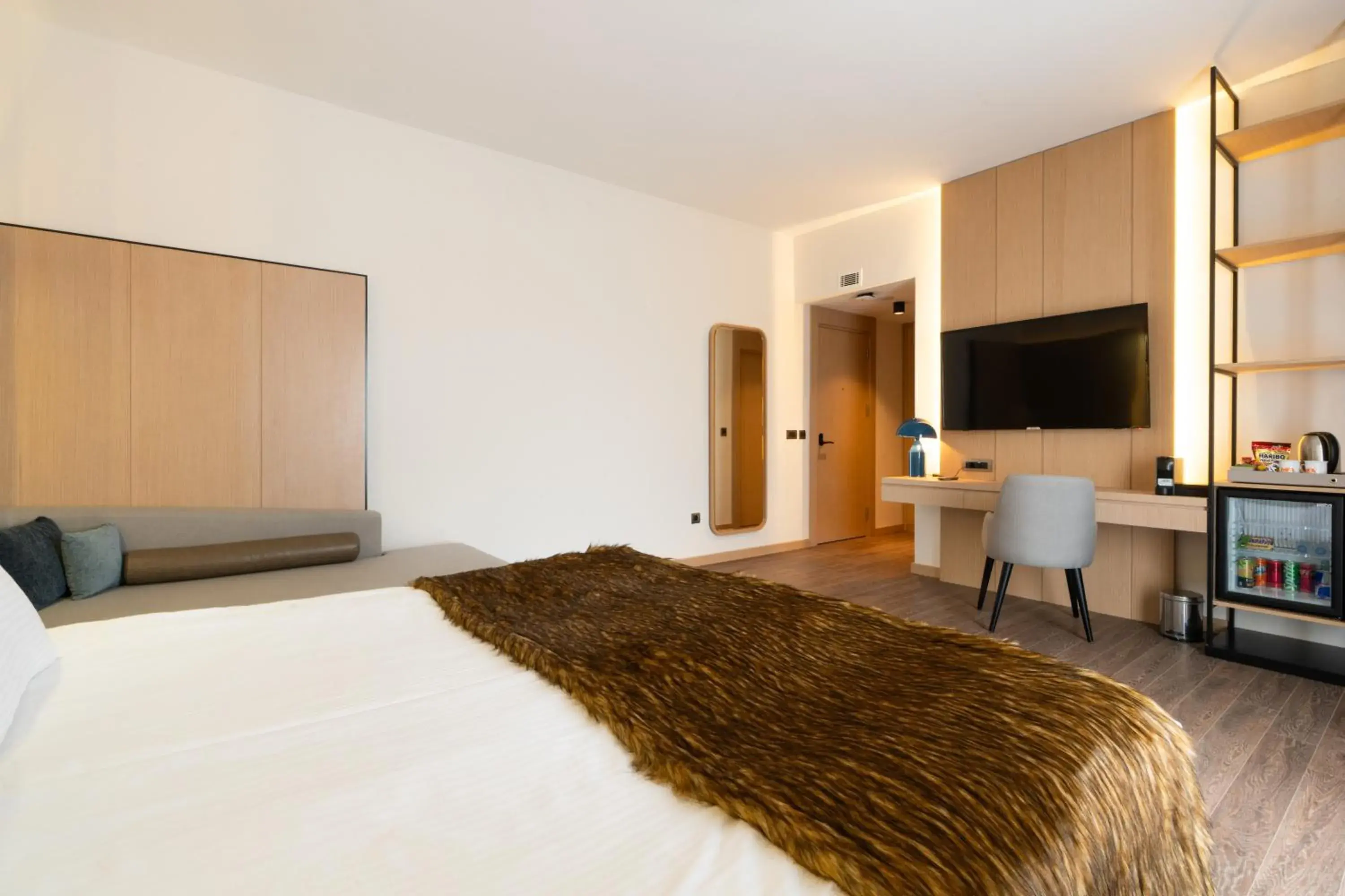 Bed in Megasaray Mount Erciyes Bed in Megasaray Mount Erciyes