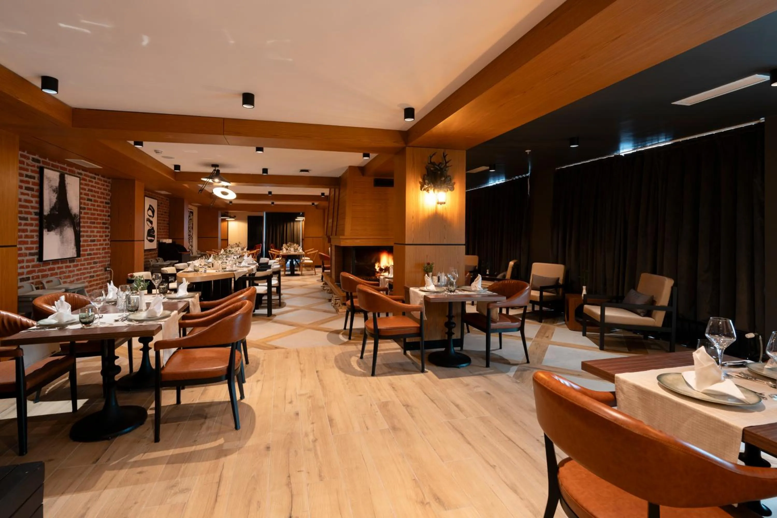 Restaurant/places to eat in Megasaray Mount Erciyes