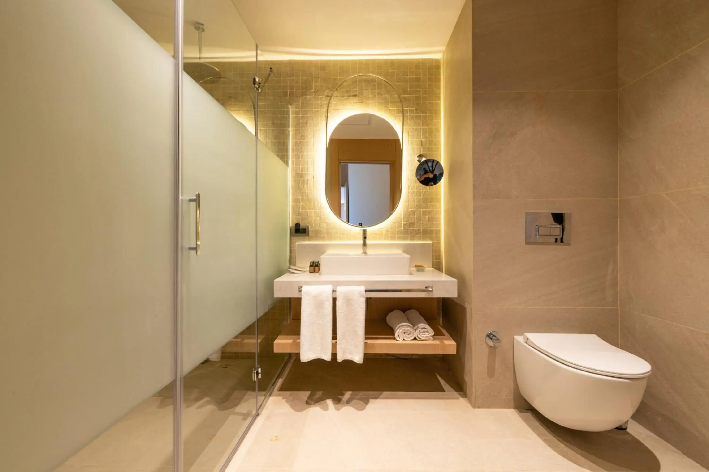 Bathroom in Megasaray Mount Erciyes Bathroom in Megasaray Mount Erciyes