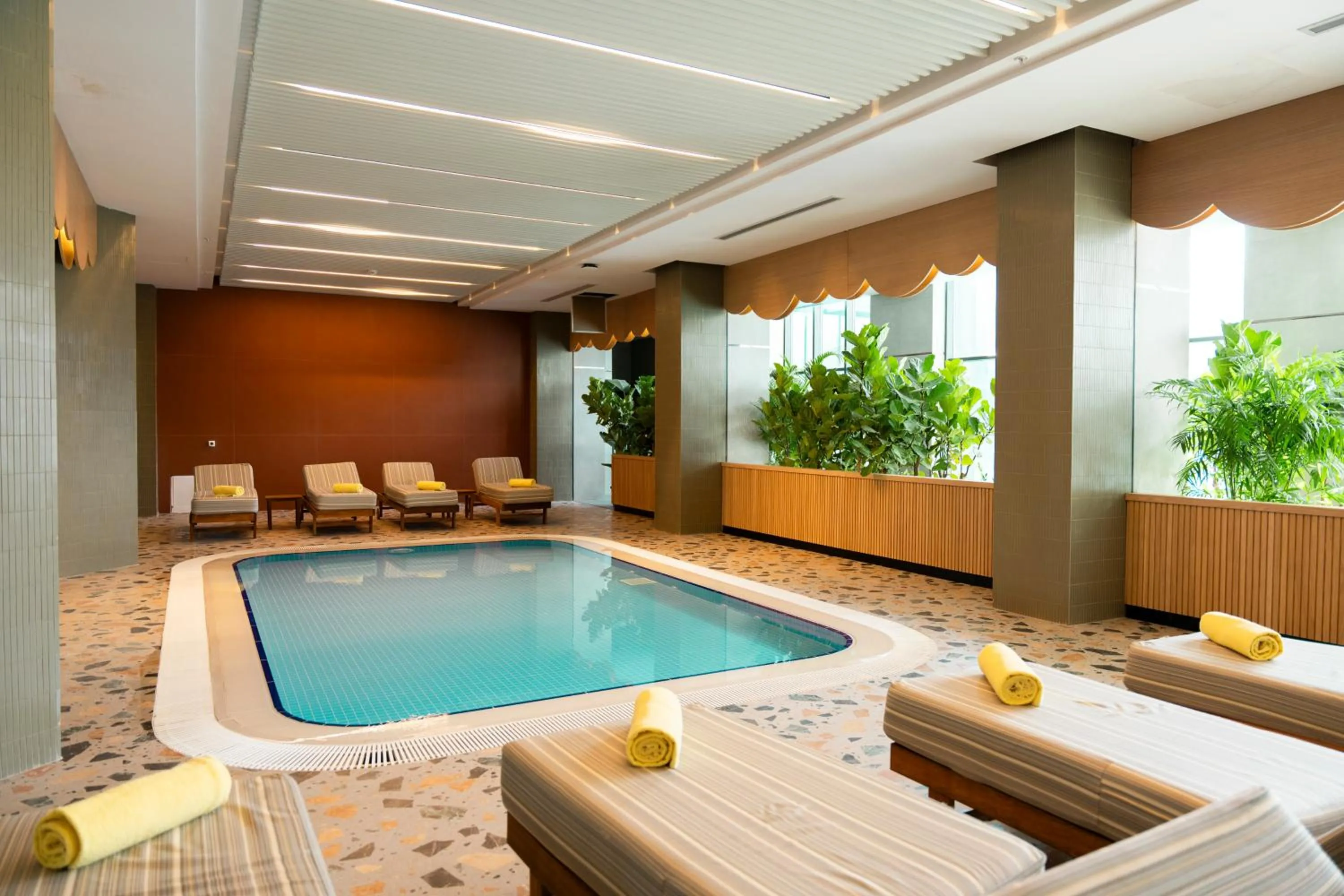 Swimming pool in Megasaray Mount Erciyes