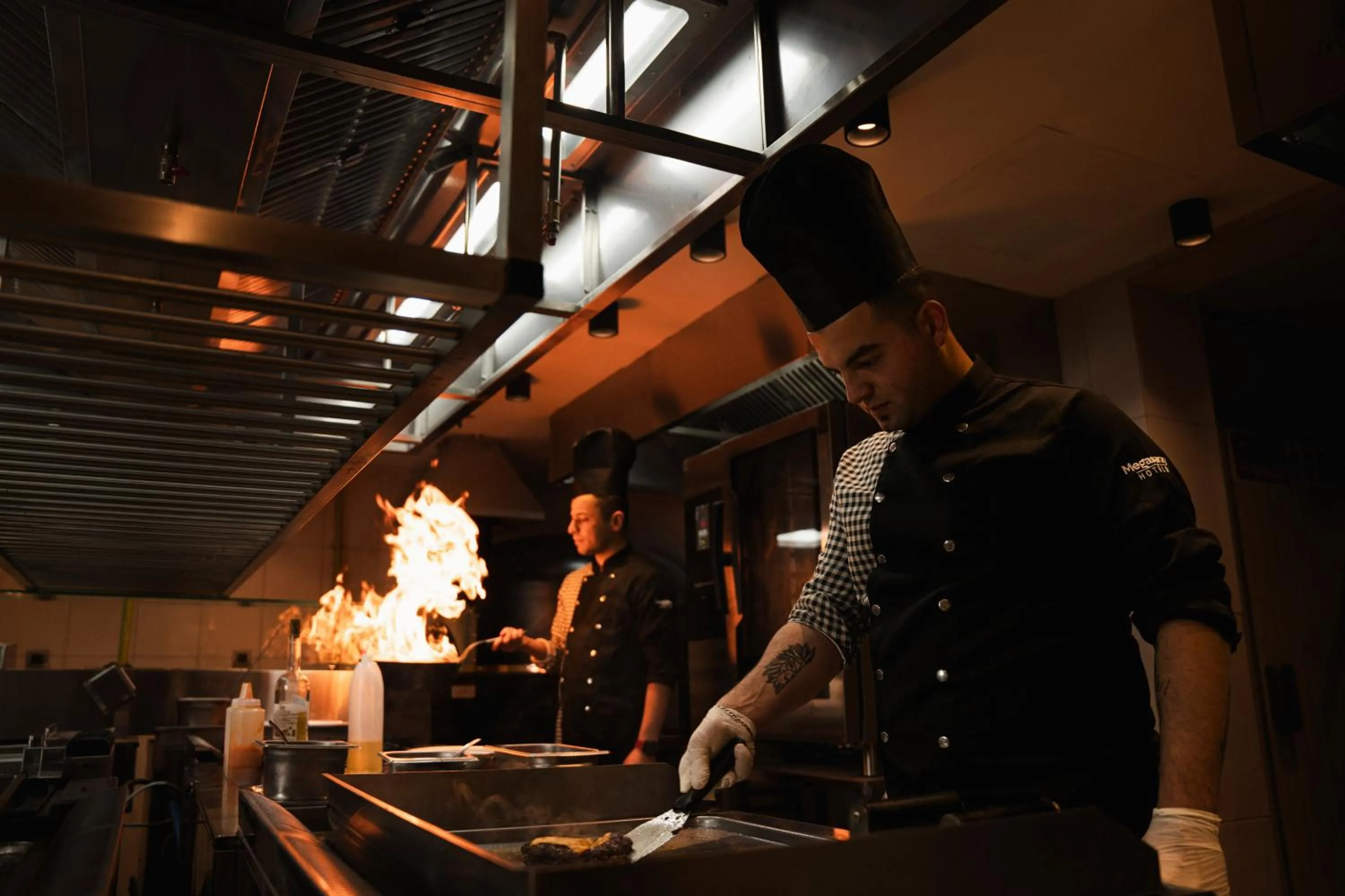 Restaurant/places to eat in Megasaray Mount Erciyes