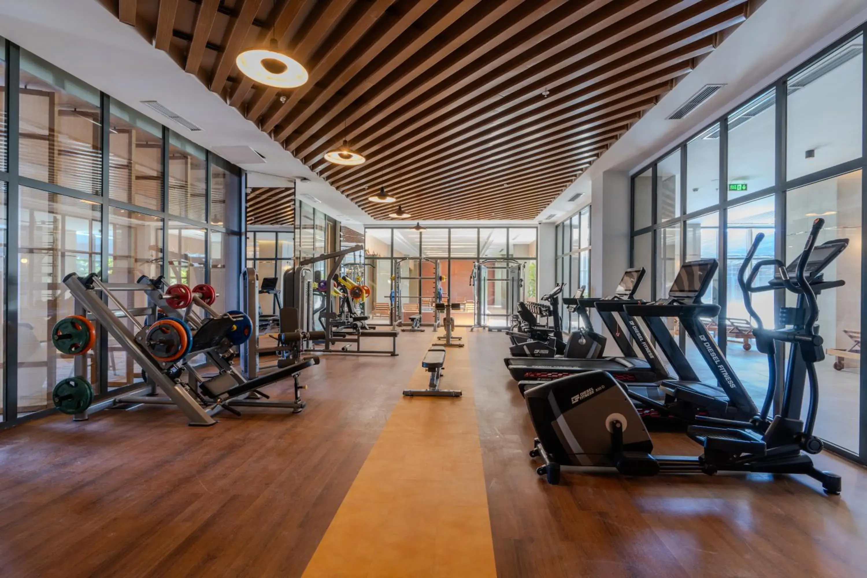 Fitness centre/facilities in Megasaray Mount Erciyes Fitness centre/facilities in Megasaray Mount Erciyes