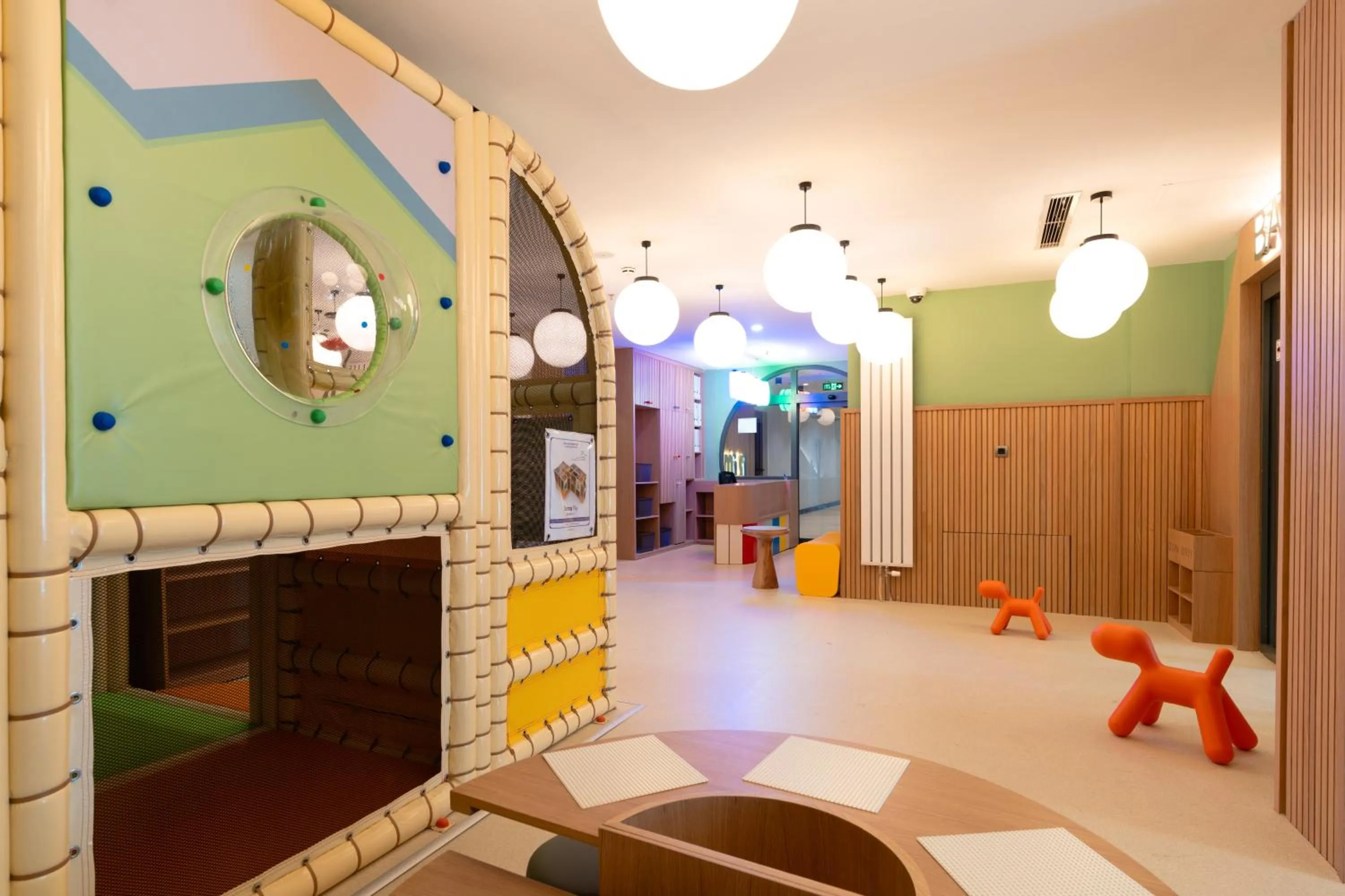 Kids's club in Megasaray Mount Erciyes