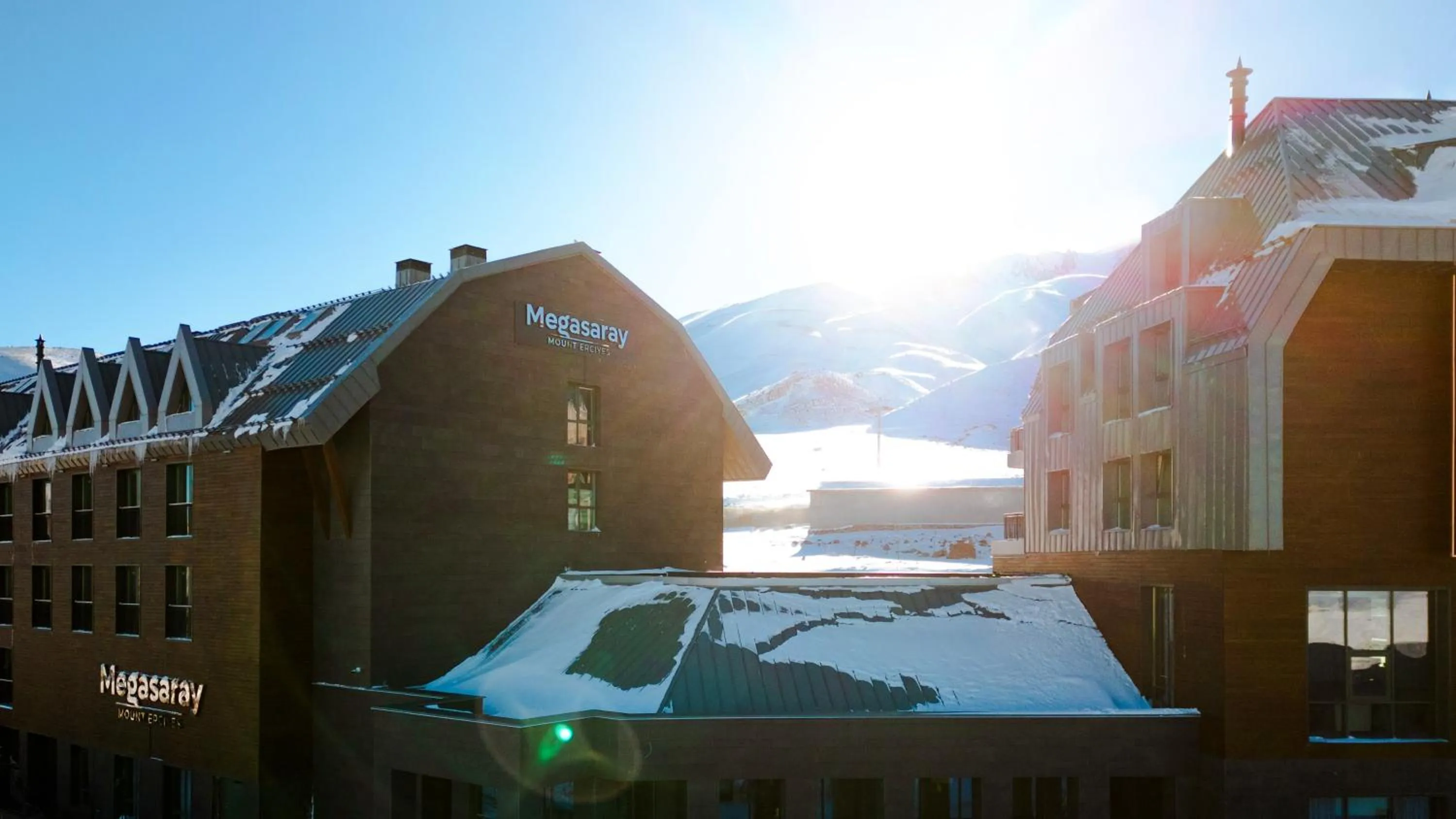 Property building in Megasaray Mount Erciyes