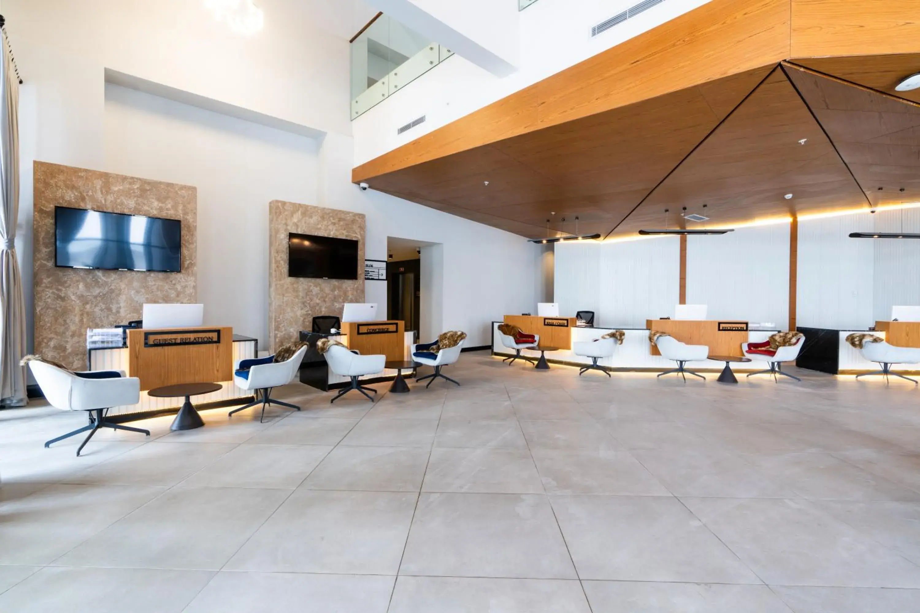 Lobby or reception in Megasaray Mount Erciyes Lobby or reception in Megasaray Mount Erciyes