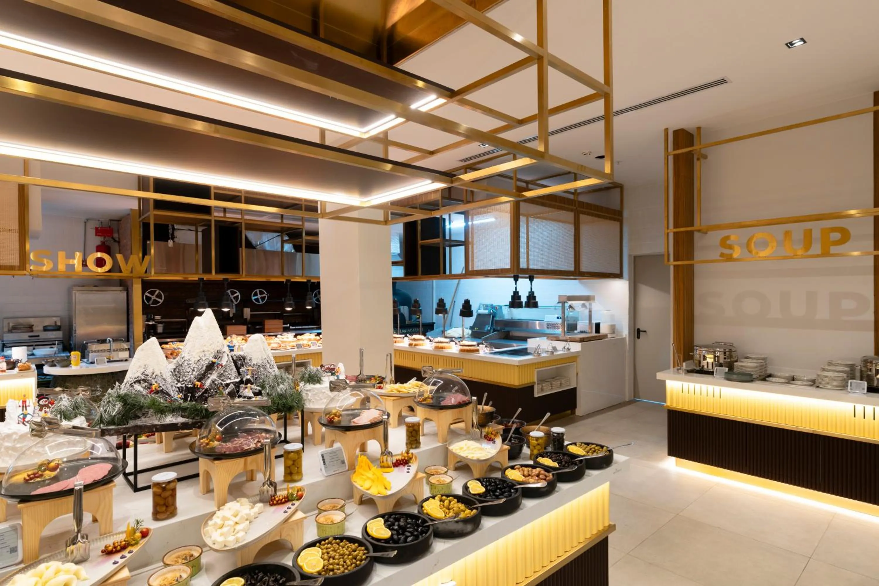 Restaurant/places to eat in Megasaray Mount Erciyes