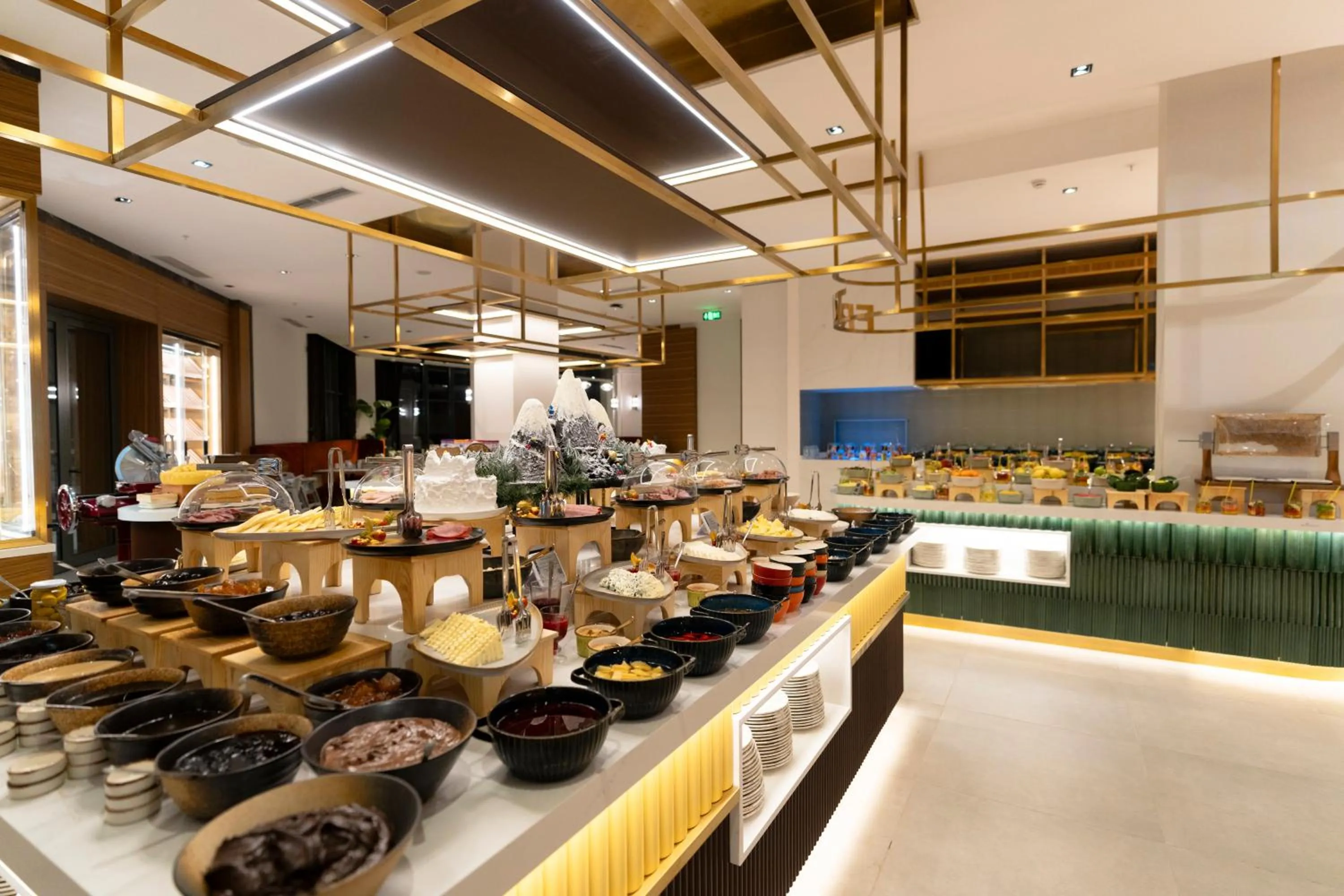 Restaurant/places to eat in Megasaray Mount Erciyes