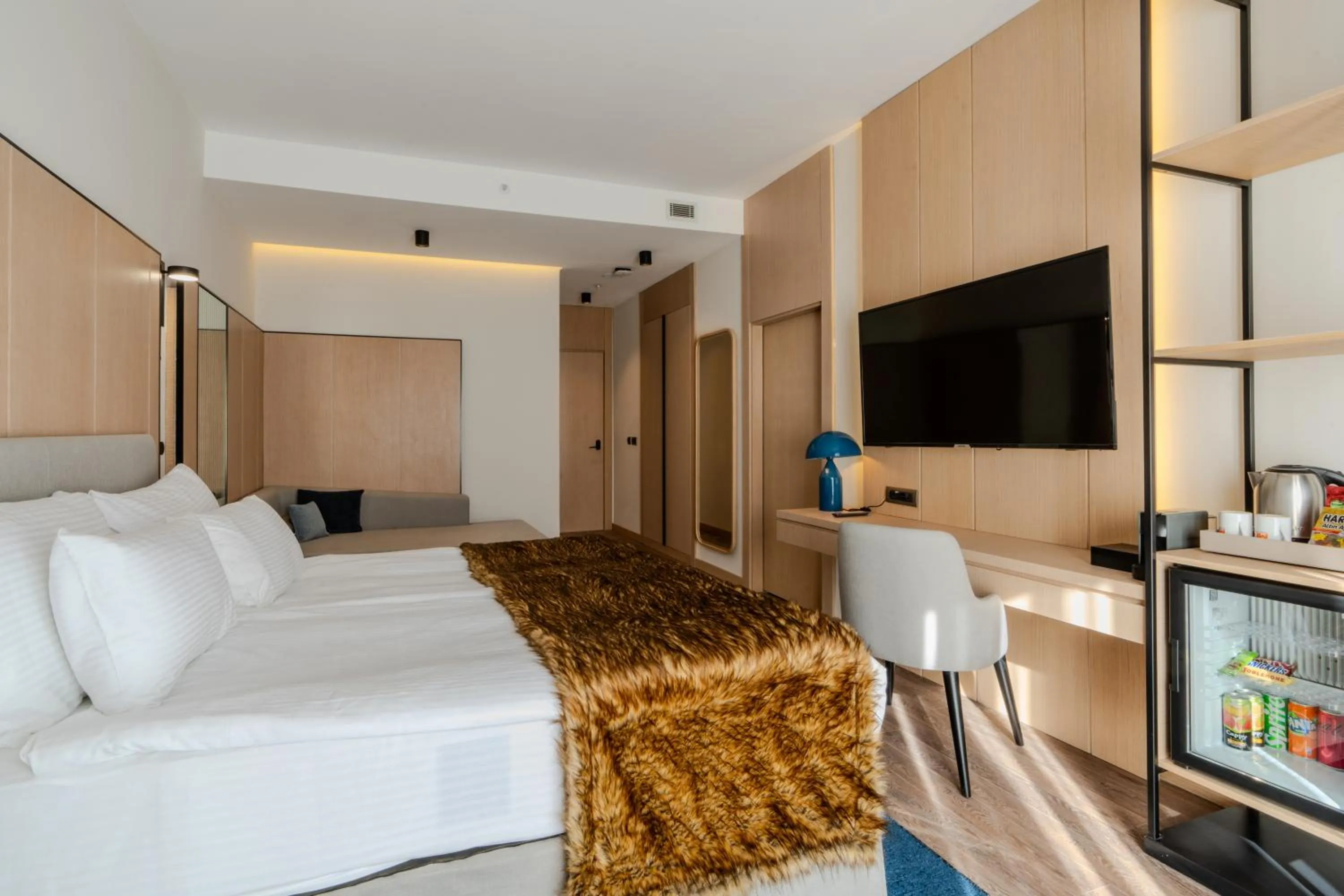 Bed in Megasaray Mount Erciyes