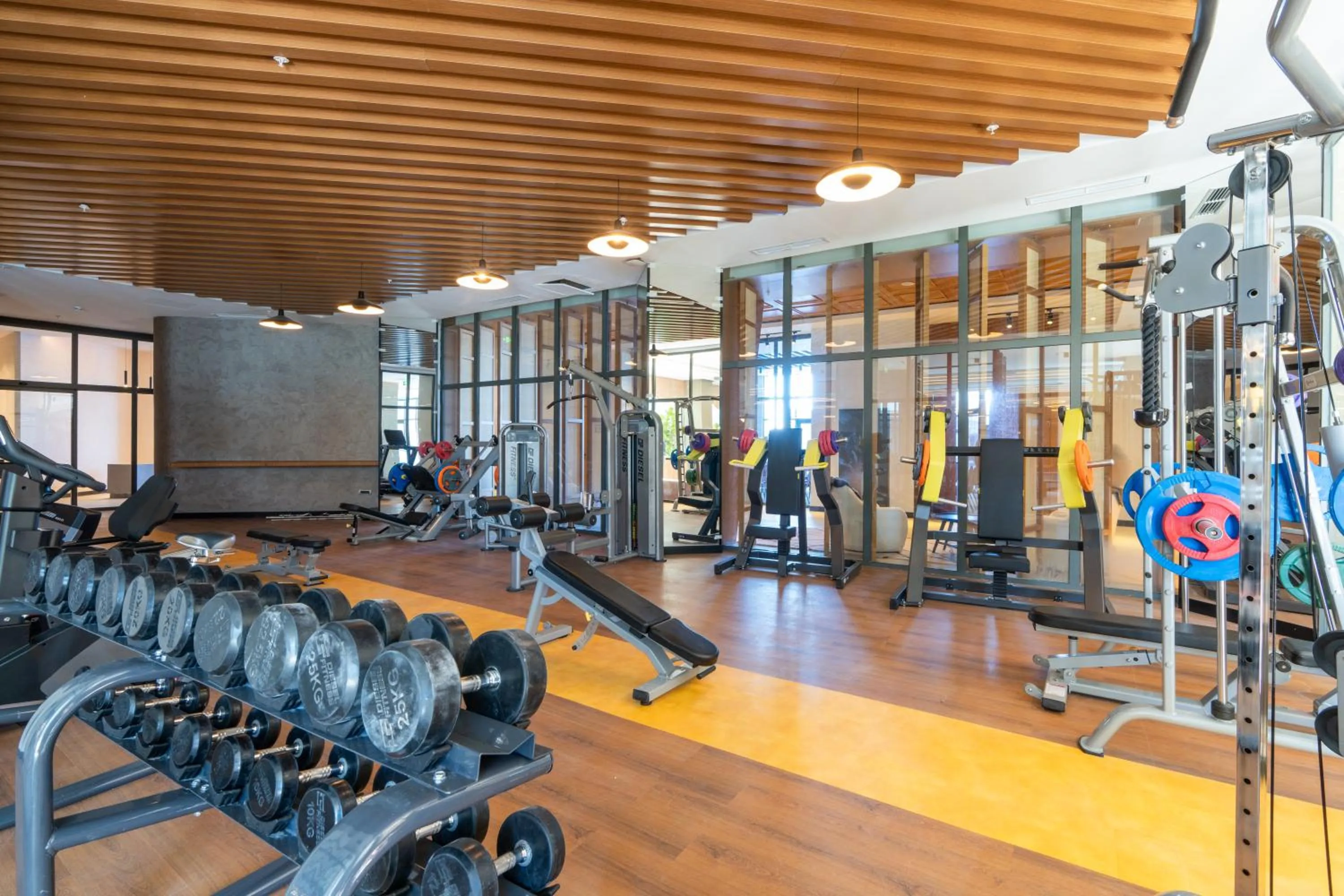 Fitness centre/facilities in Megasaray Mount Erciyes