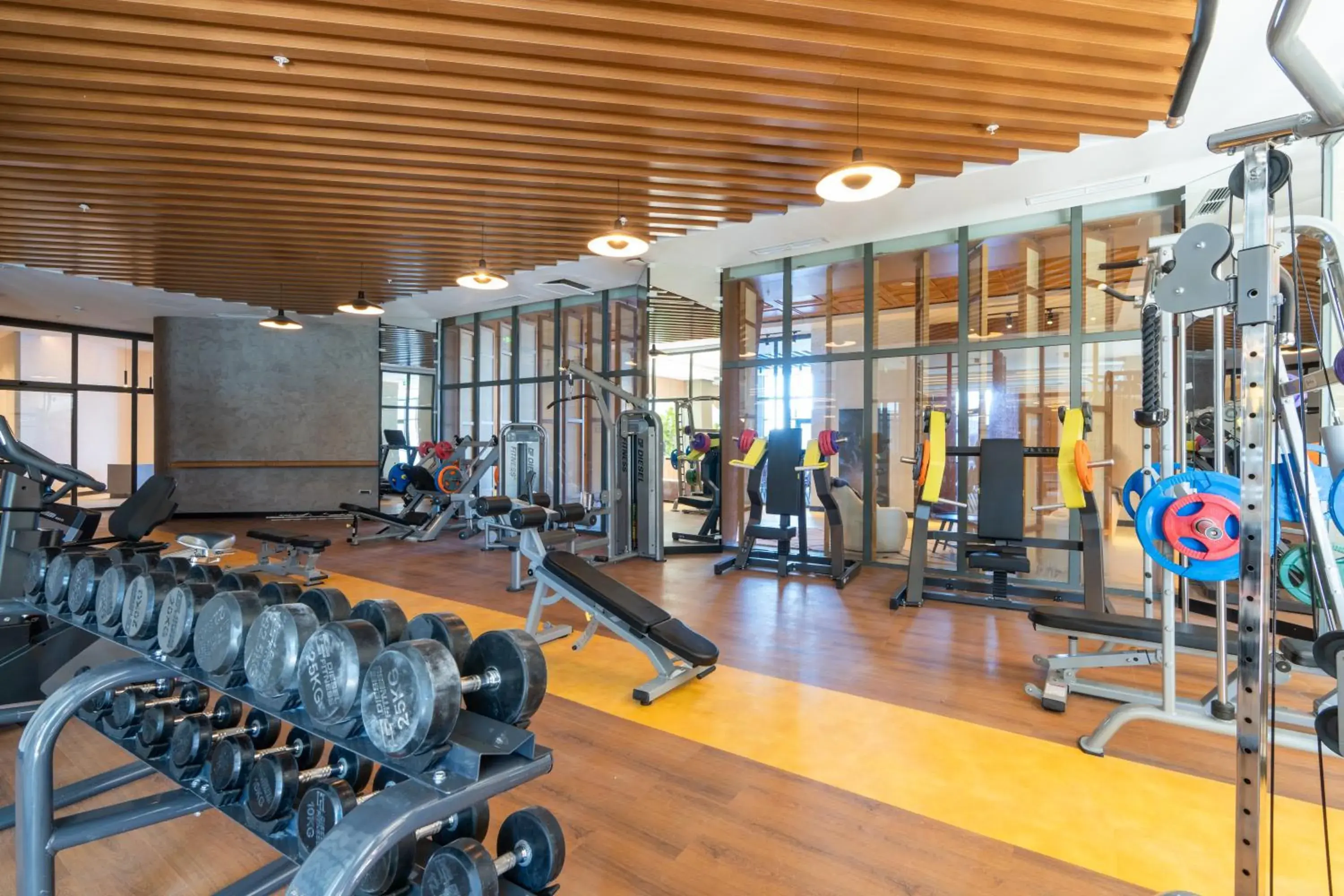 Fitness centre/facilities in Megasaray Mount Erciyes Fitness centre/facilities in Megasaray Mount Erciyes