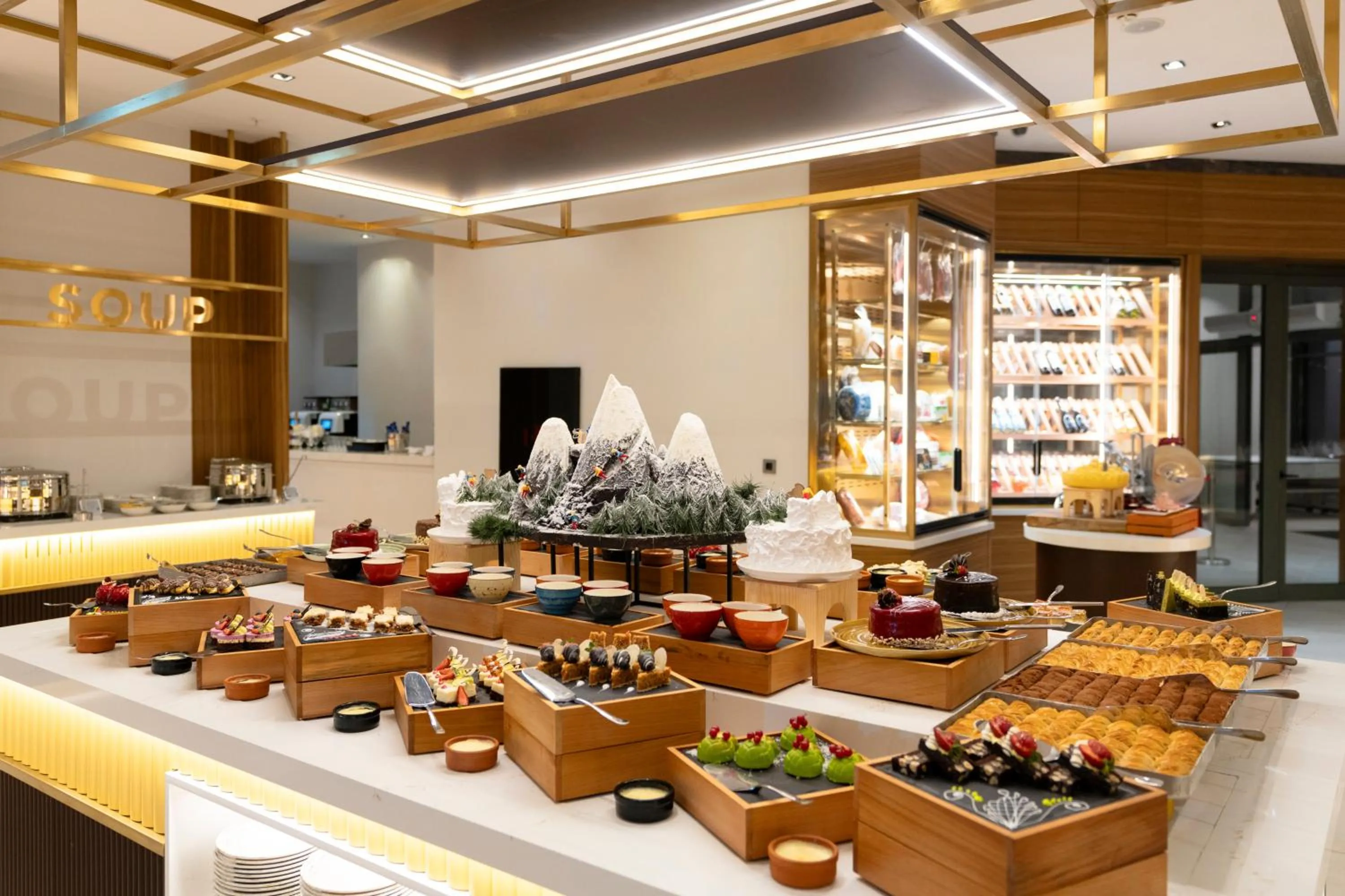 Restaurant/places to eat in Megasaray Mount Erciyes