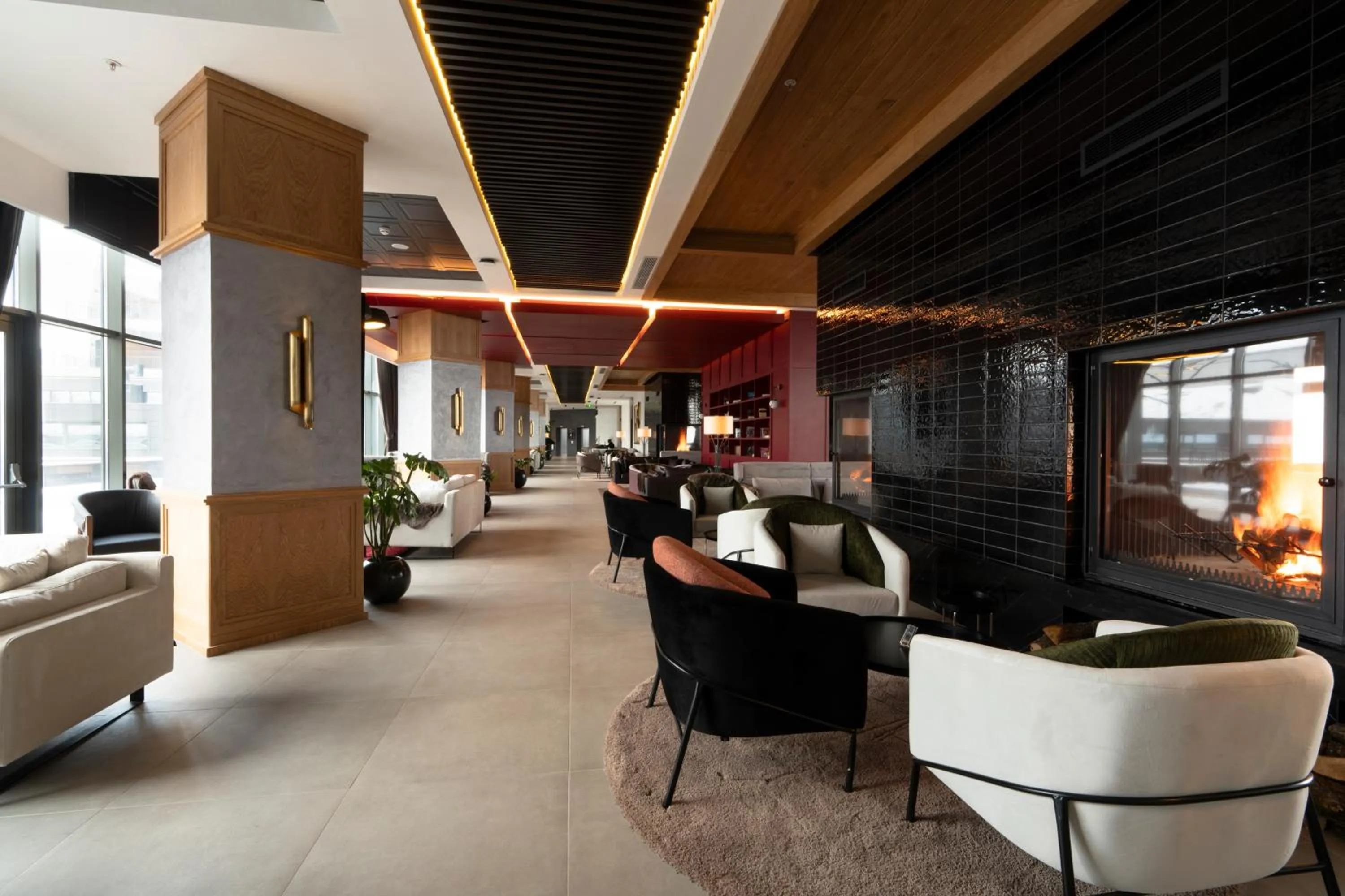 Lounge or bar in Megasaray Mount Erciyes