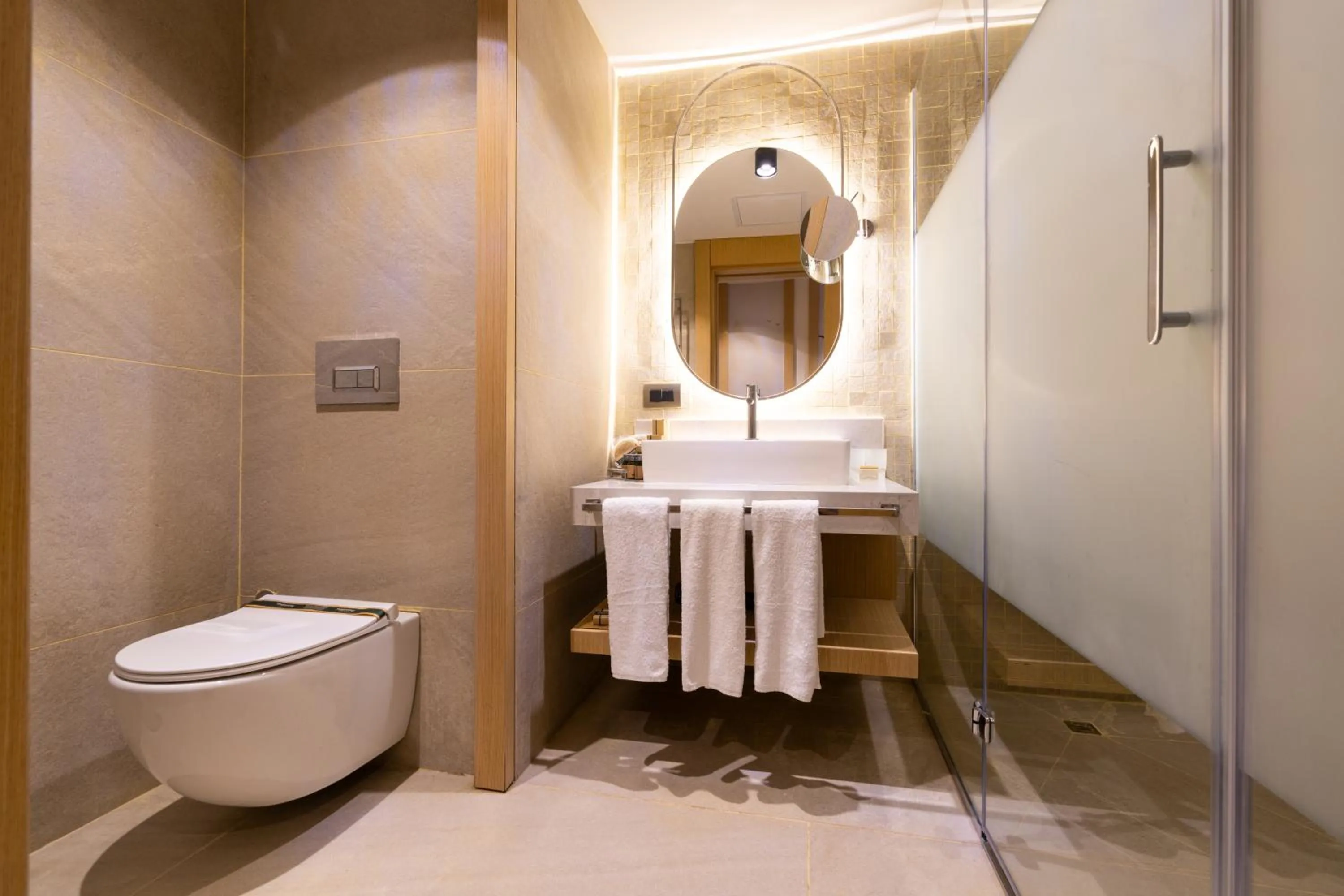 Bathroom in Megasaray Mount Erciyes