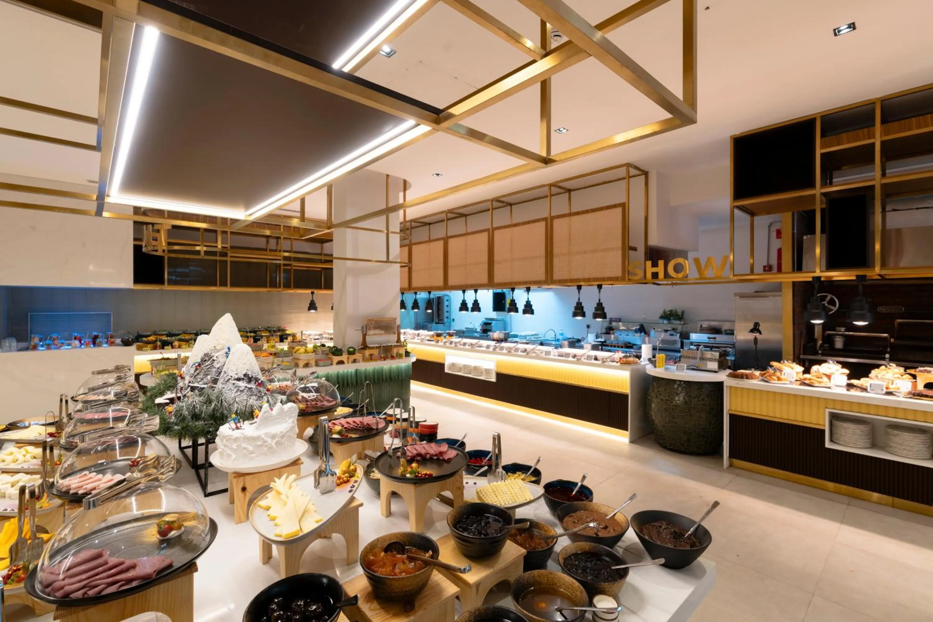 Restaurant/places to eat in Megasaray Mount Erciyes