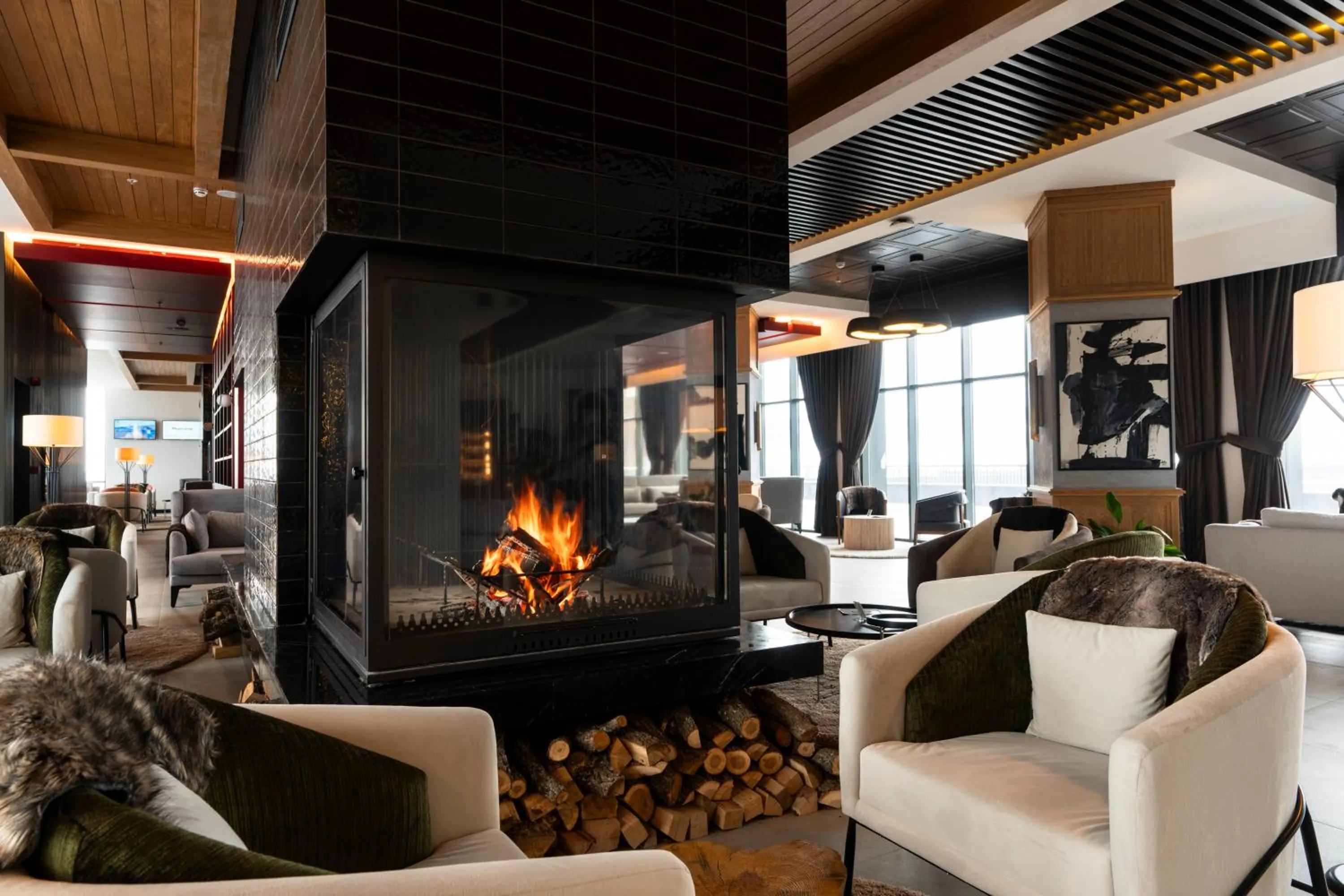 Lounge or bar in Megasaray Mount Erciyes