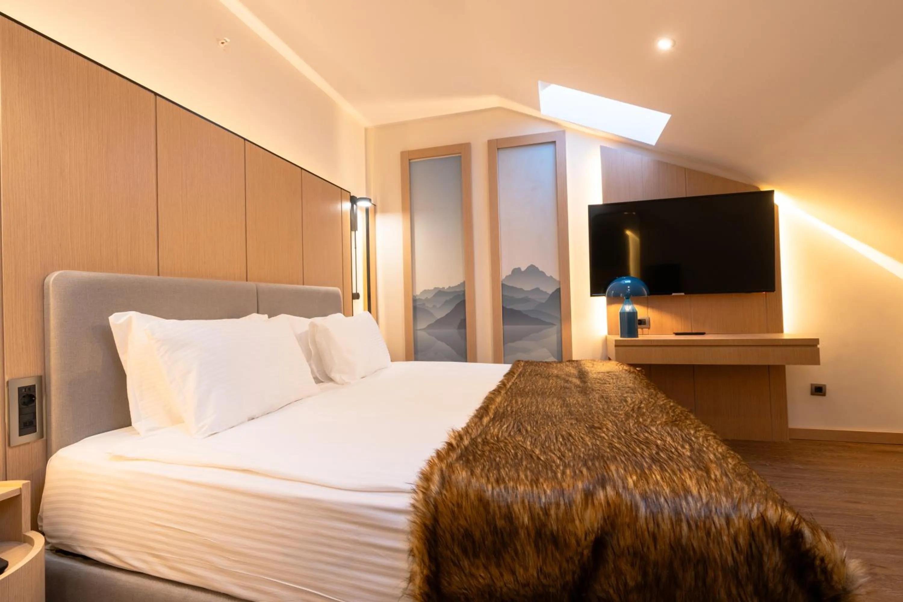 Bed in Megasaray Mount Erciyes