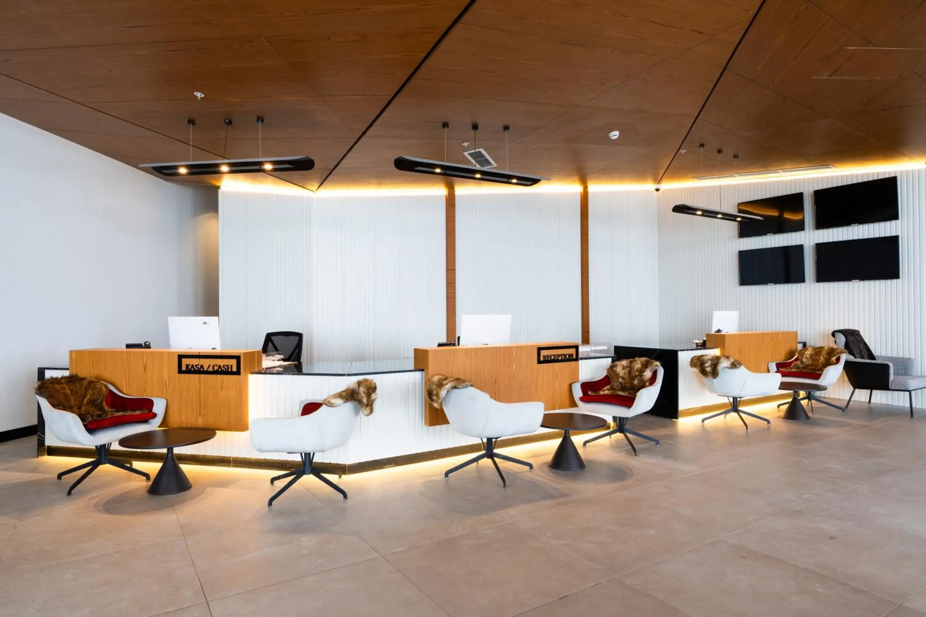 Lobby or reception in Megasaray Mount Erciyes Lobby or reception in Megasaray Mount Erciyes