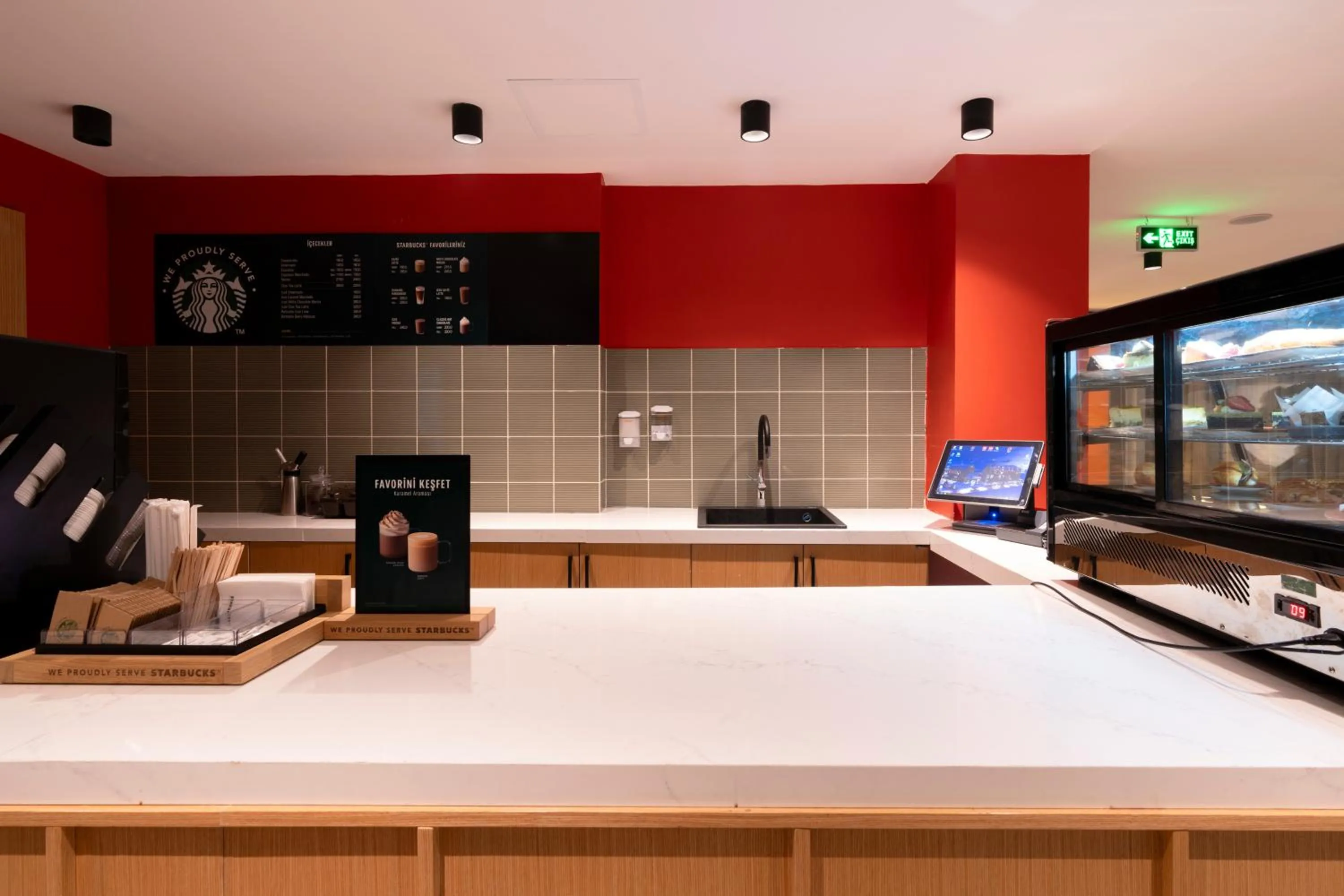 Coffee/tea facilities in Megasaray Mount Erciyes