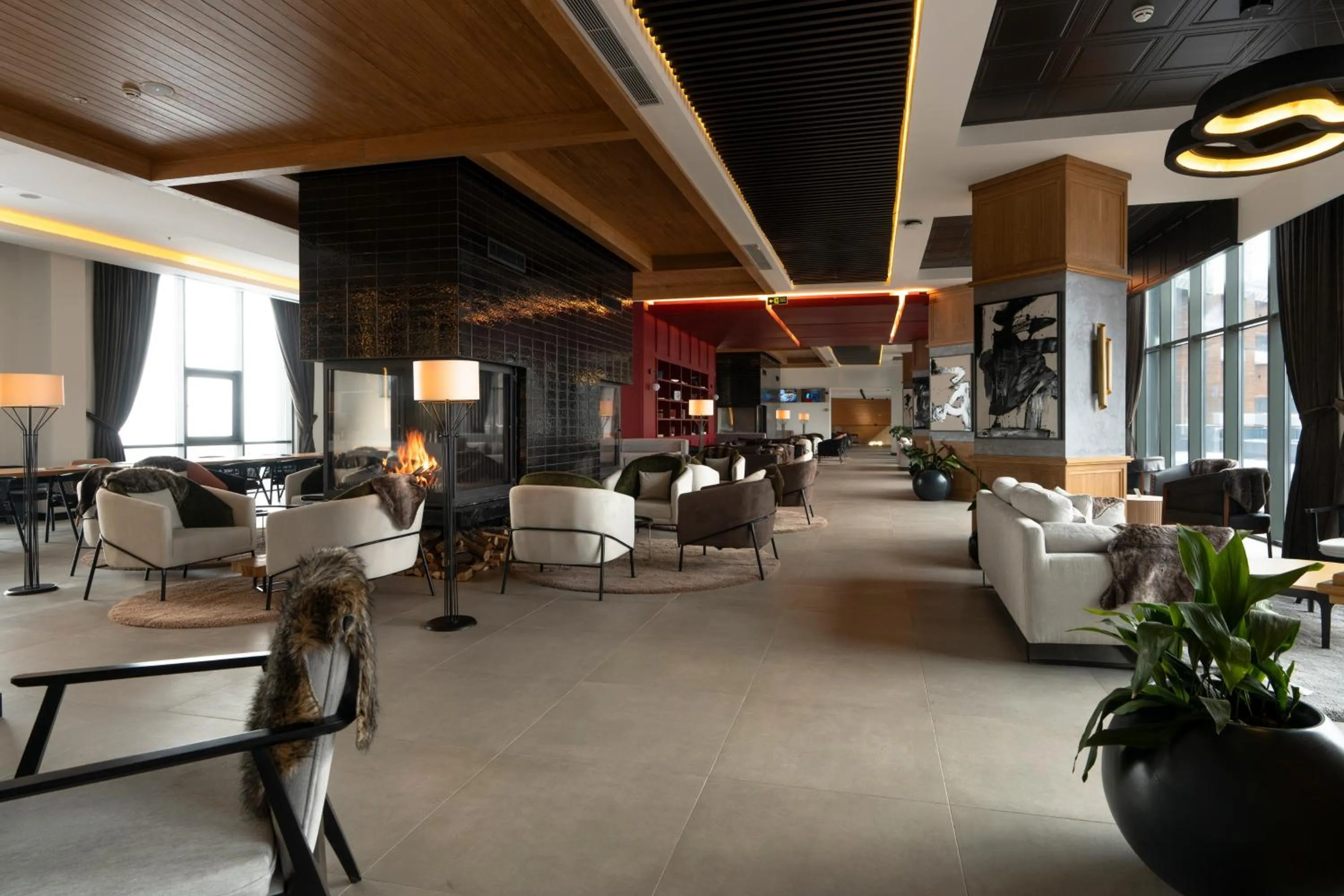 Lounge or bar in Megasaray Mount Erciyes