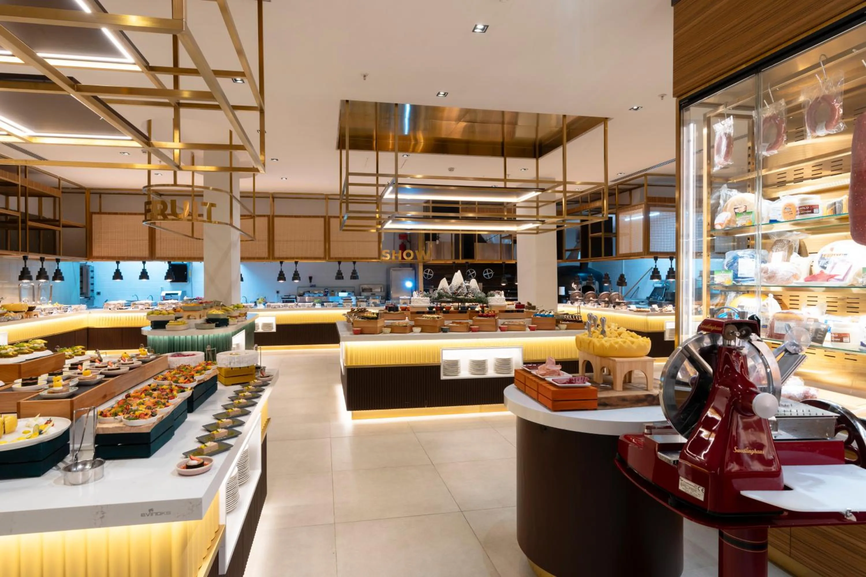 Restaurant/places to eat in Megasaray Mount Erciyes