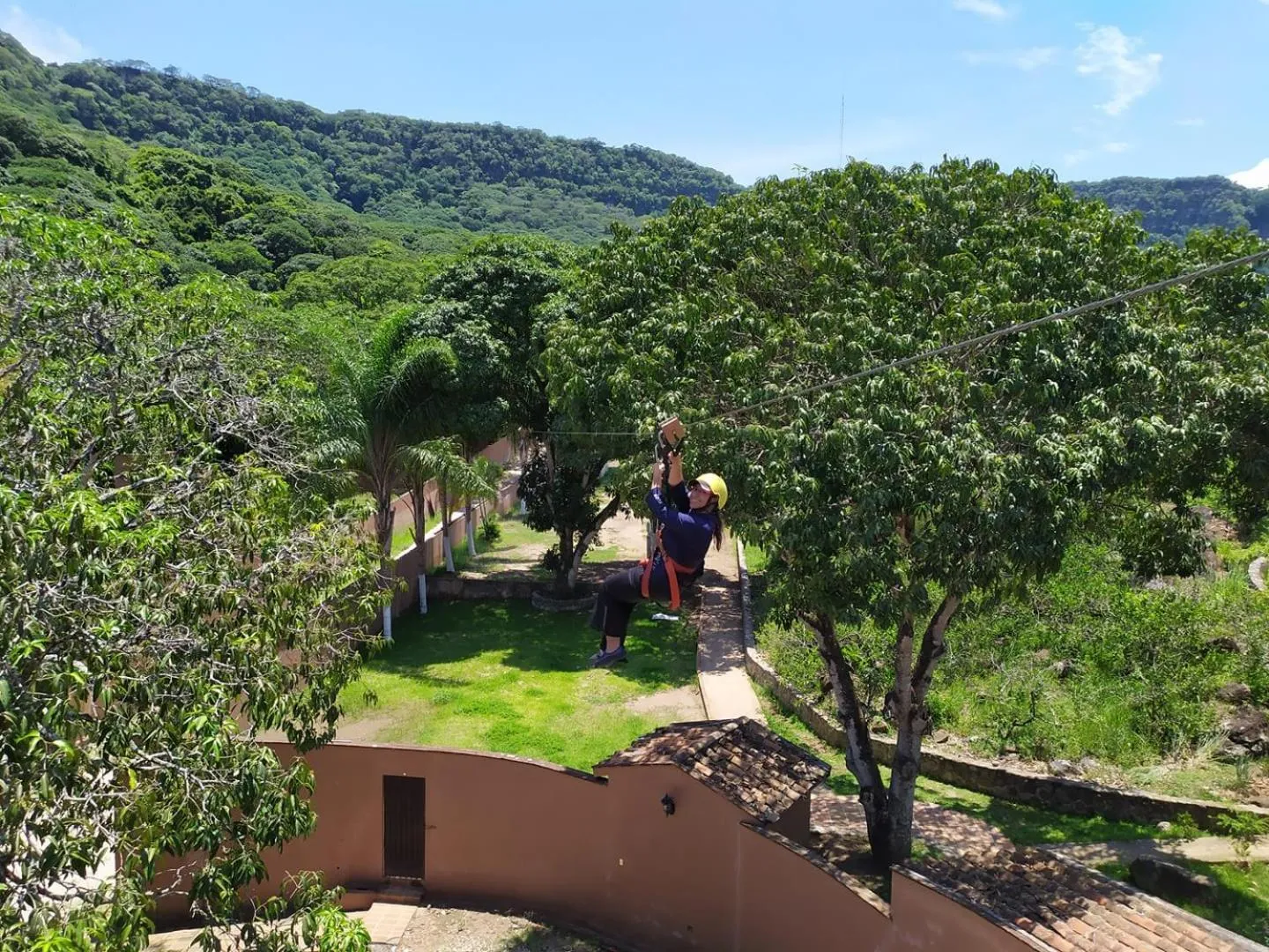 Natural landscape in Cotlamani Hotel Aventura